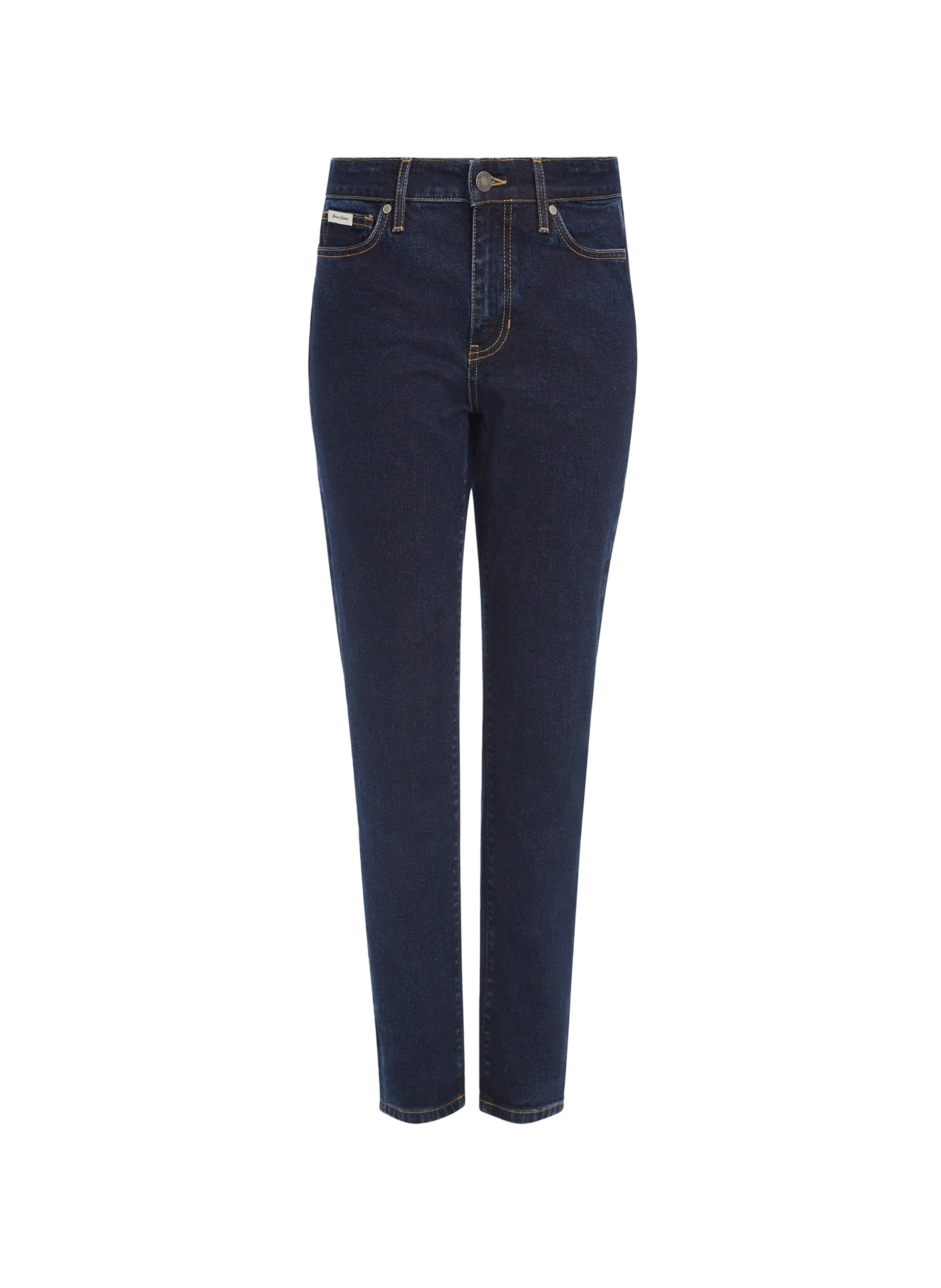 Cotton T-shirt GUESS Blue