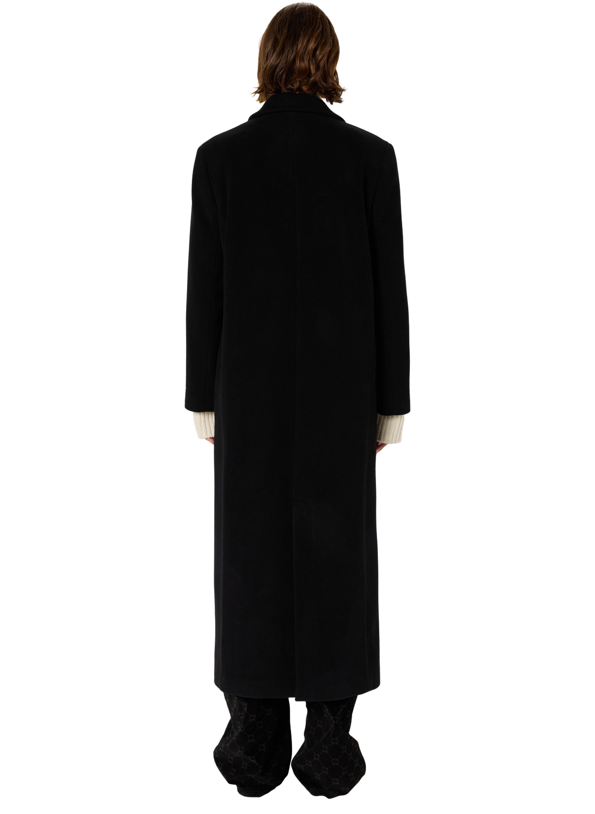 Manteau long et droit - meli GERARD DAREL Noir