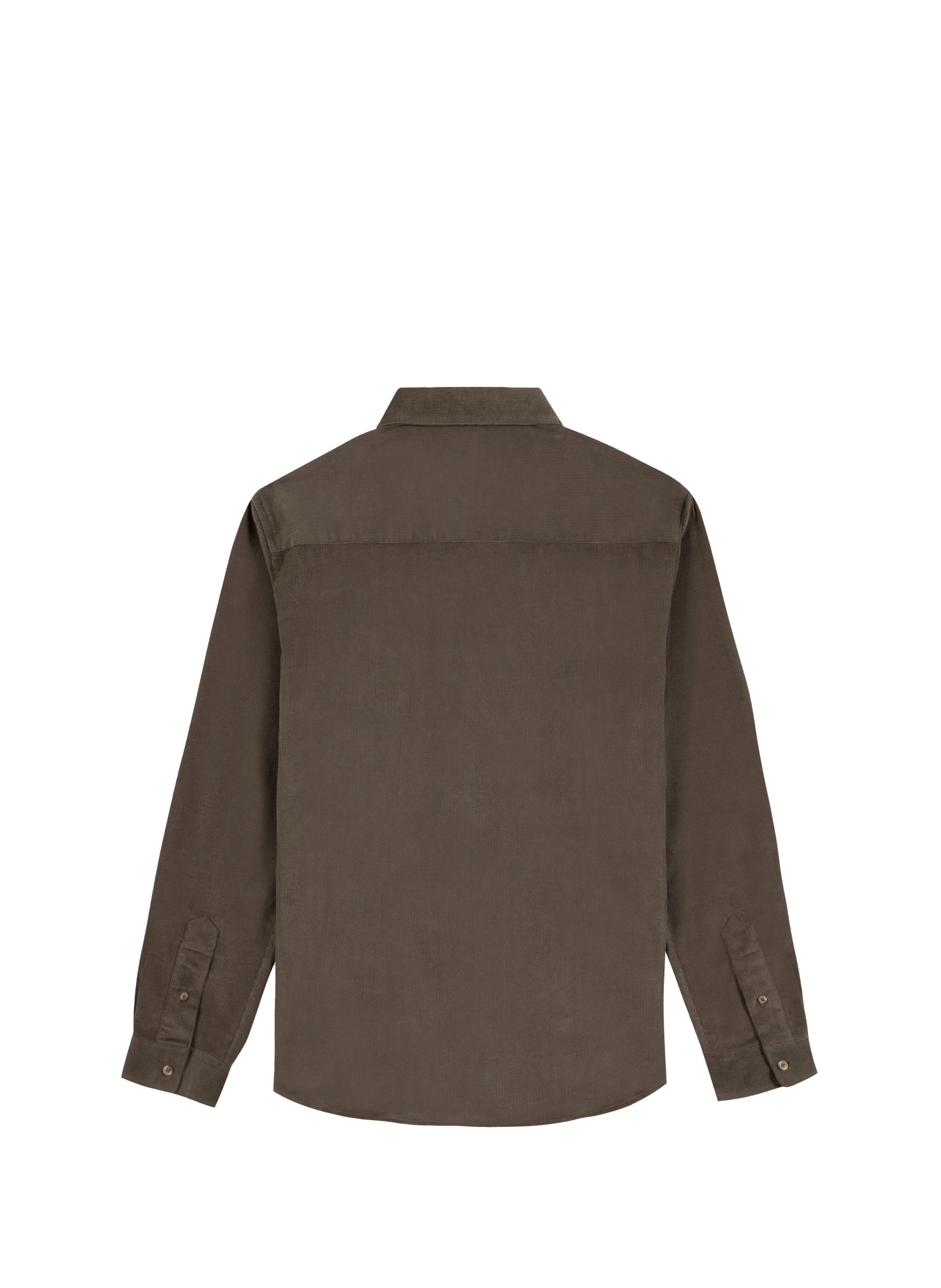 Chemise Bonne Graine en coton MAISON LABICHE Gris