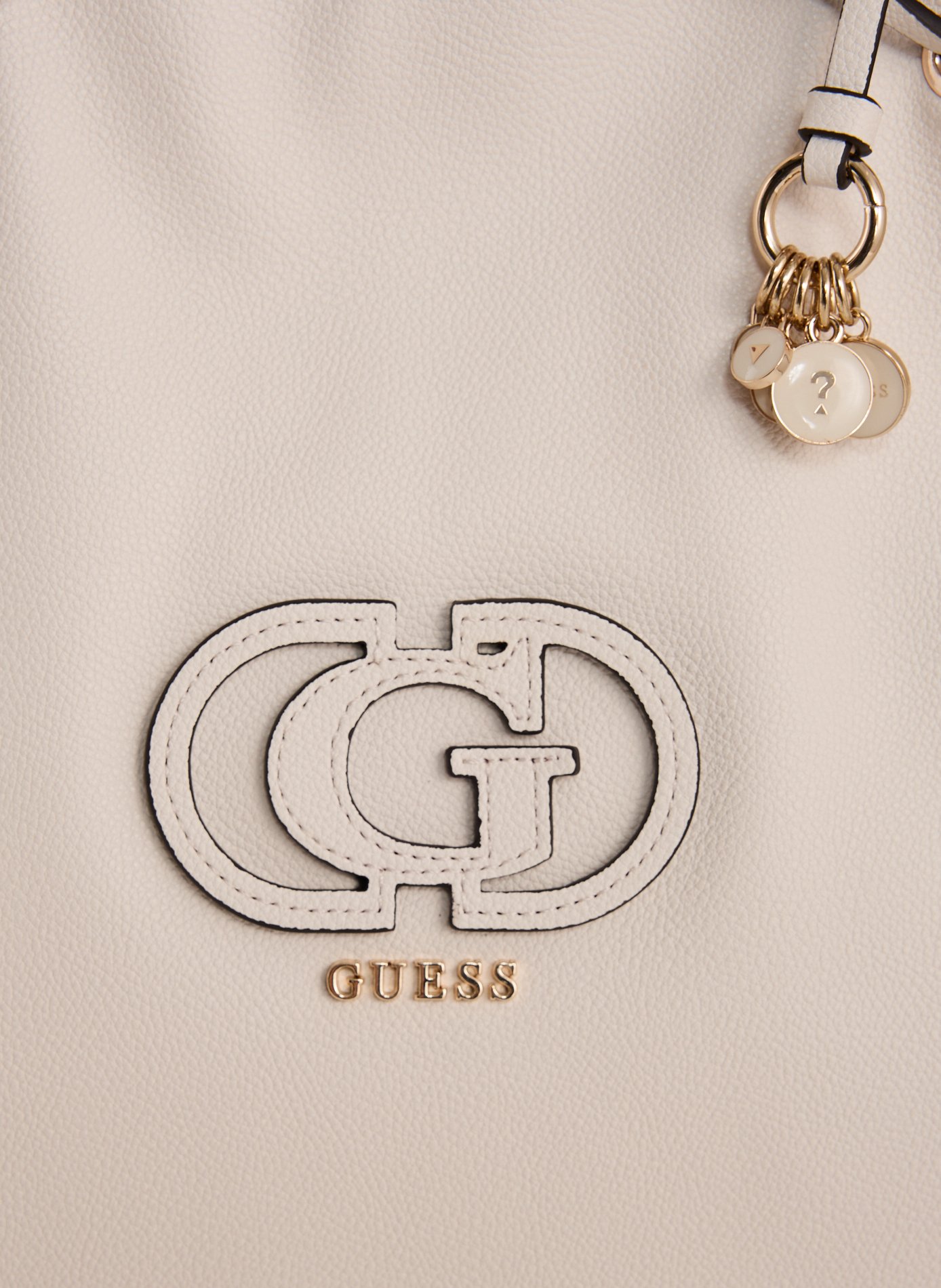 Sac à main Bucket  GUESS Beige