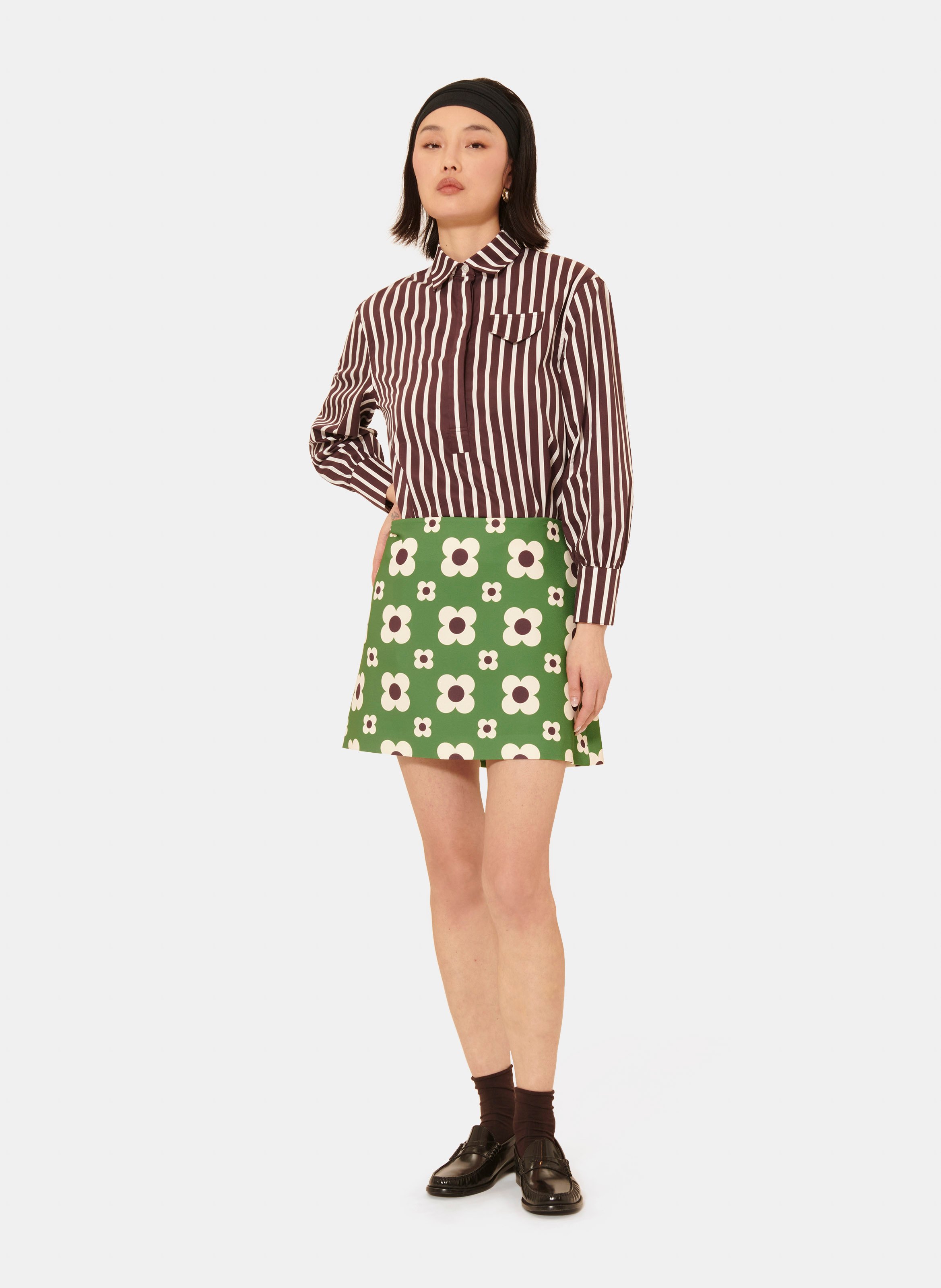 Top talluly TARA JARMON Violet