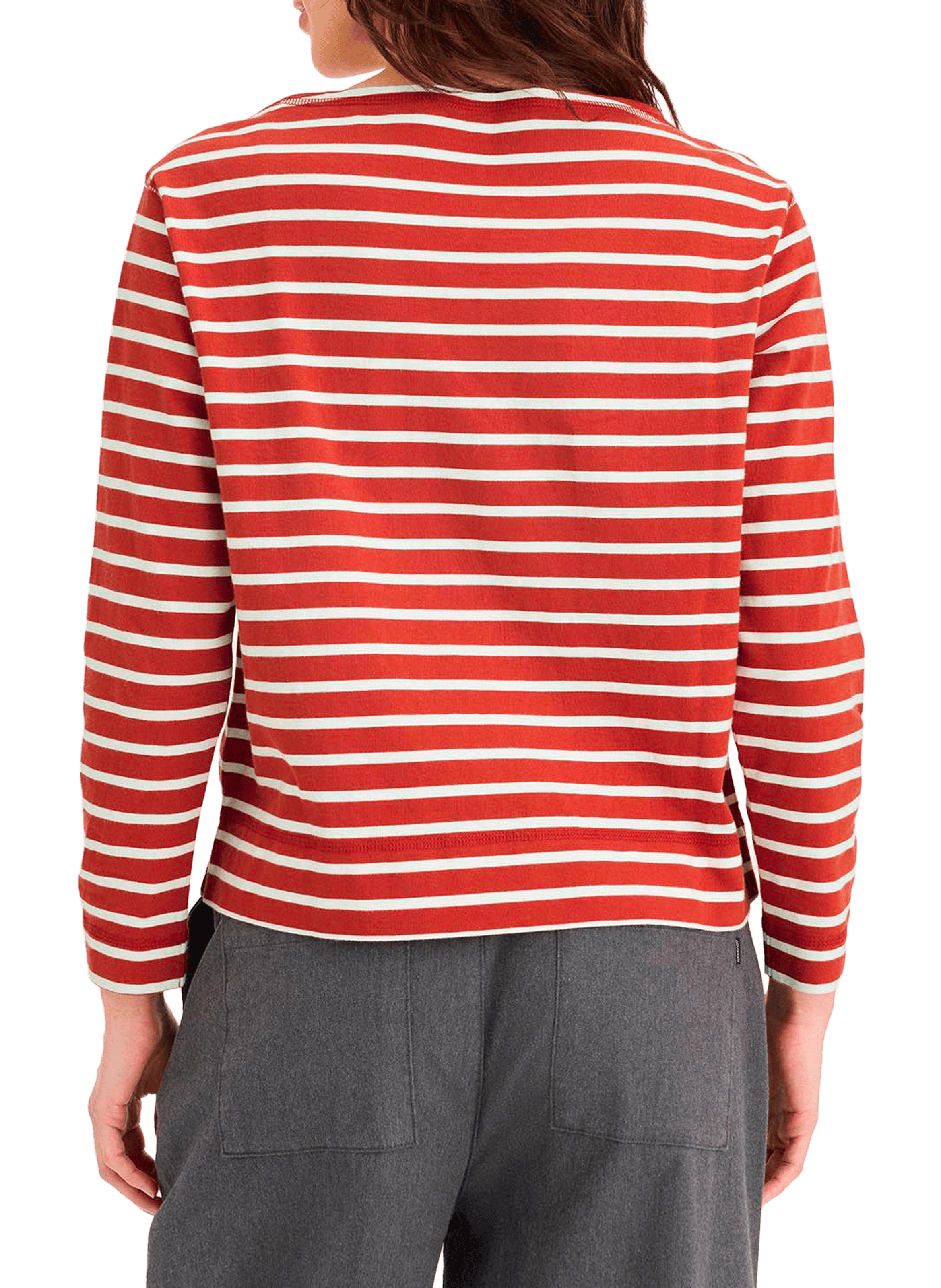 T-shirt rayé en coton DOCKERS Multicolore