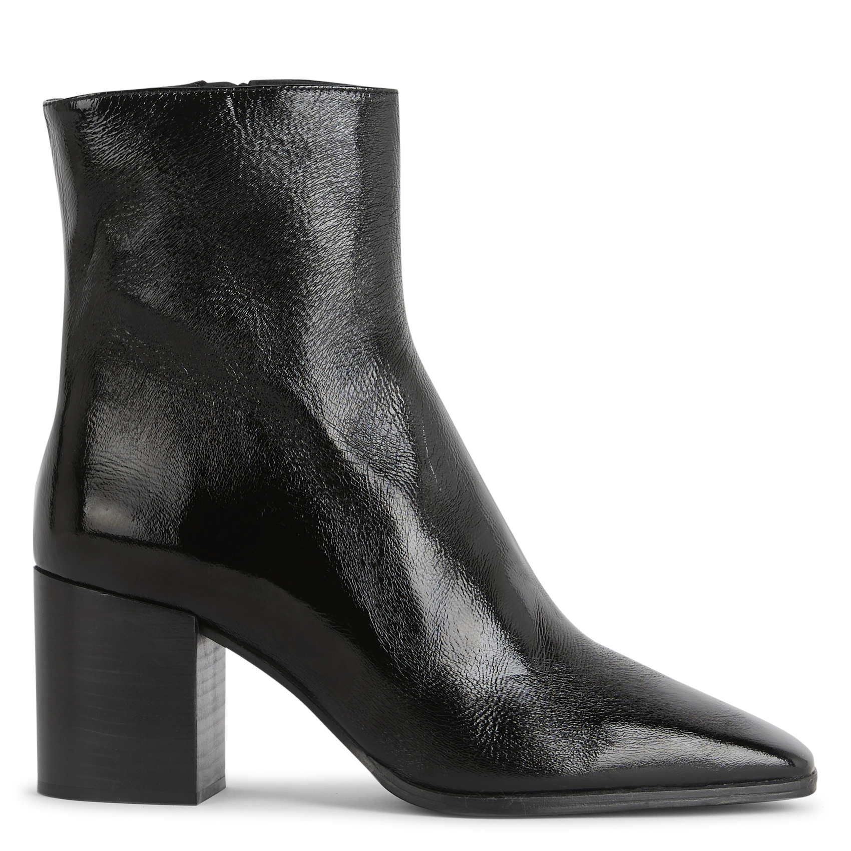 Bottines en cuir n°670 RIVECOUR Noir