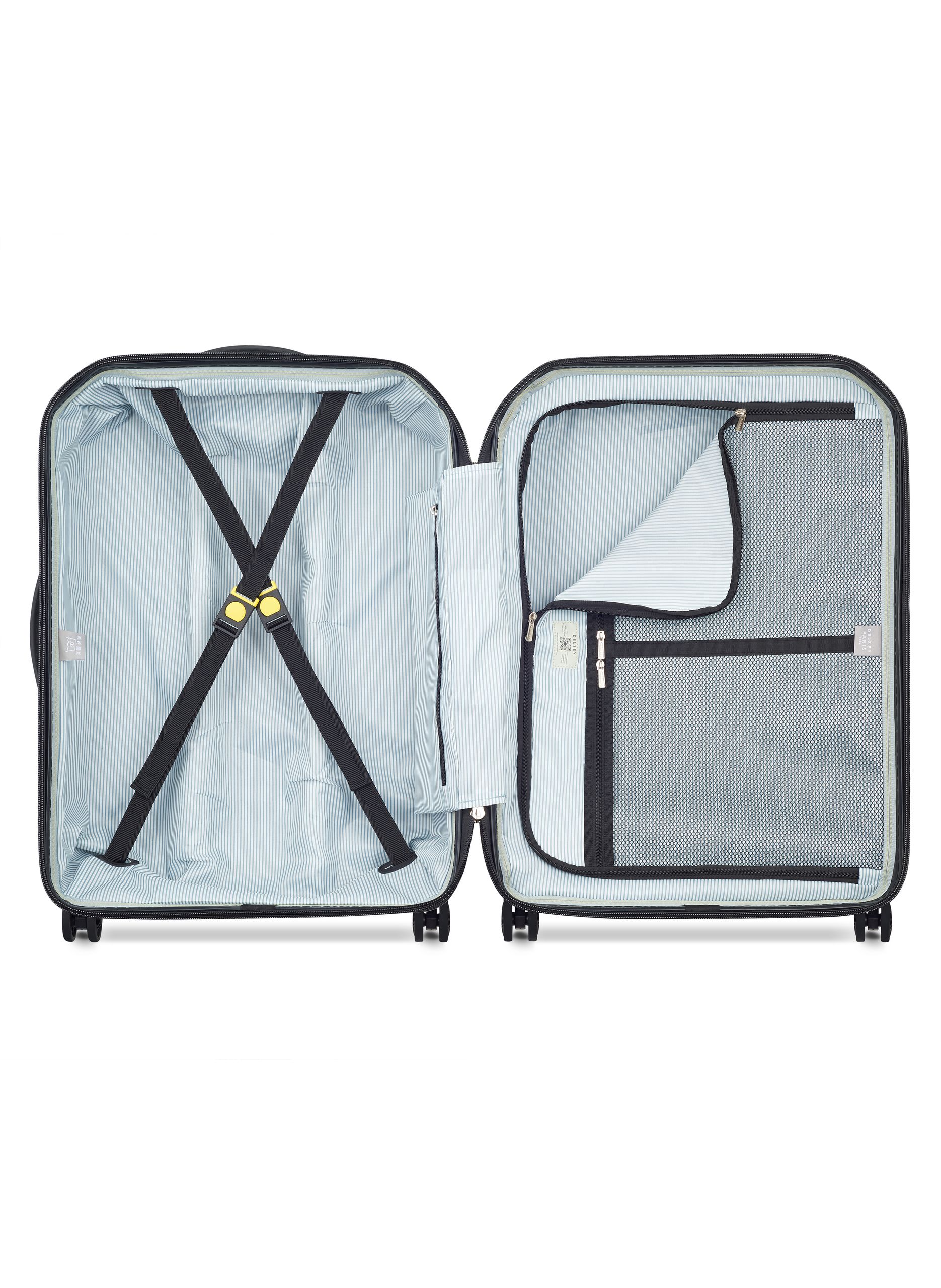 Valise soute rigide taille l - karat 2.0 DELSEY PARIS Jaune