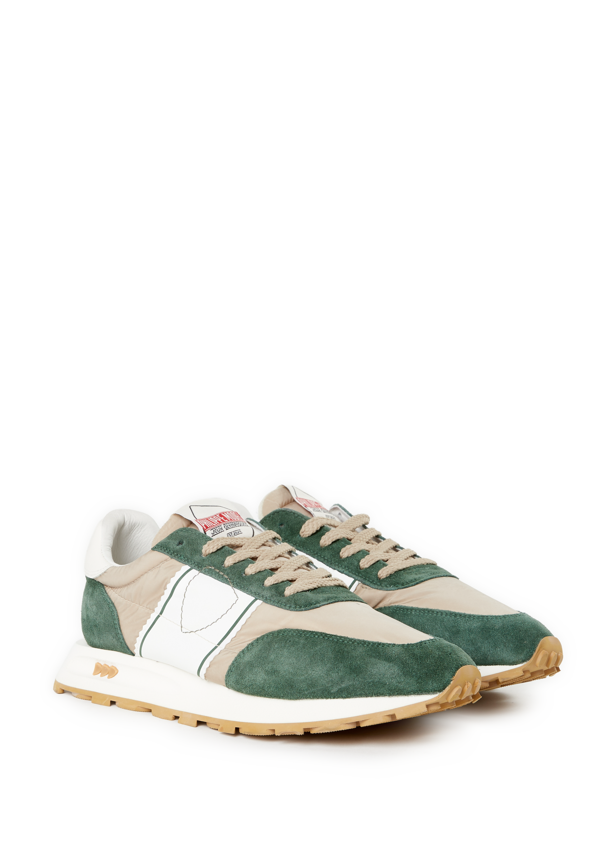 Baskets crantées PHILIPPE MODEL Multicolore