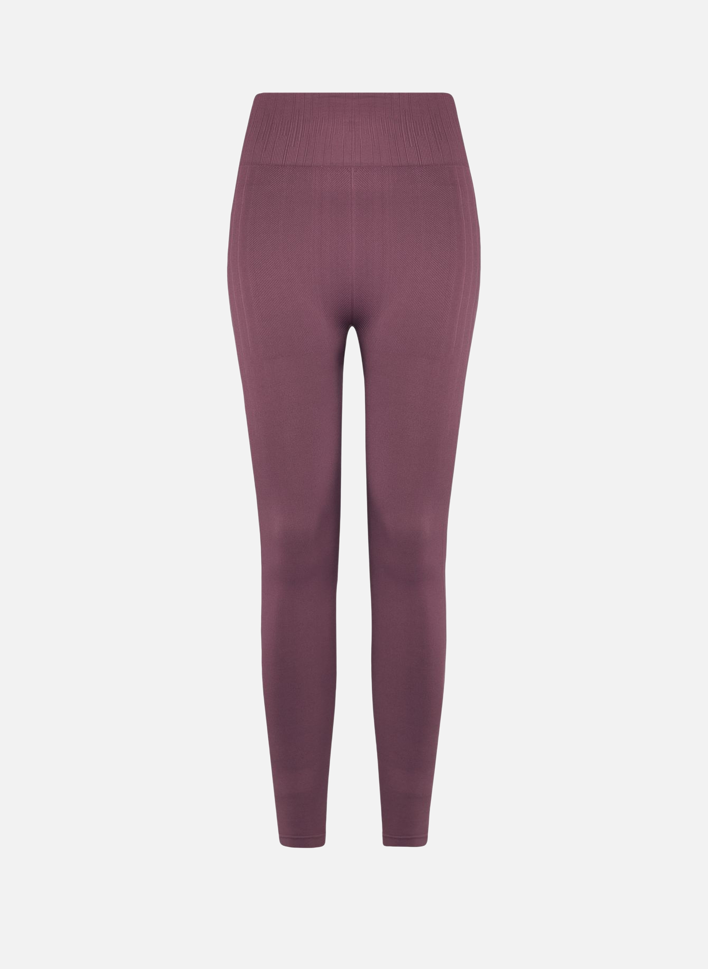 BORN LIVING YOGA Legging de sport long seamless nawal Rose