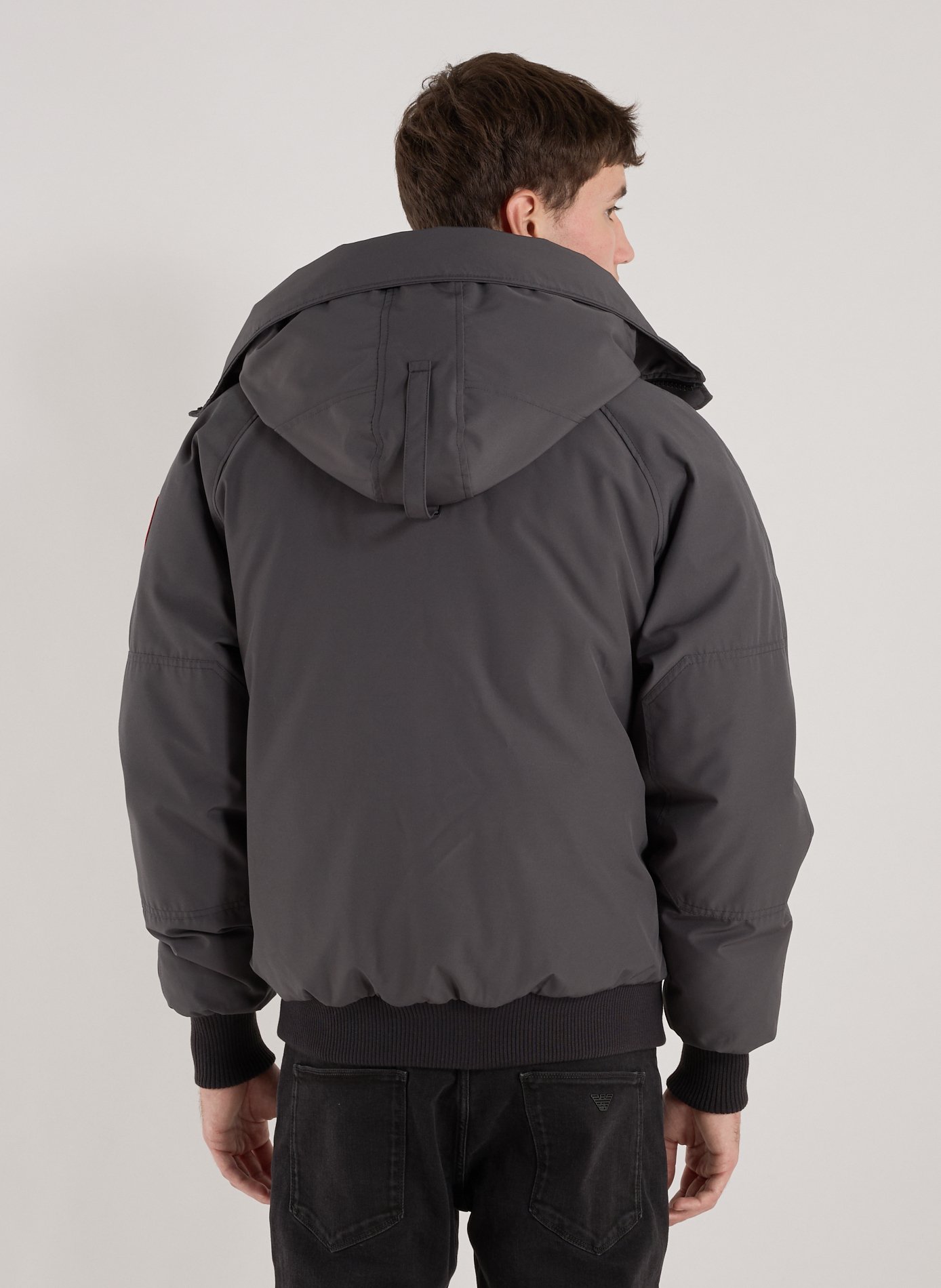 Chilliwack cotton parka CANADA GOOSE Grey