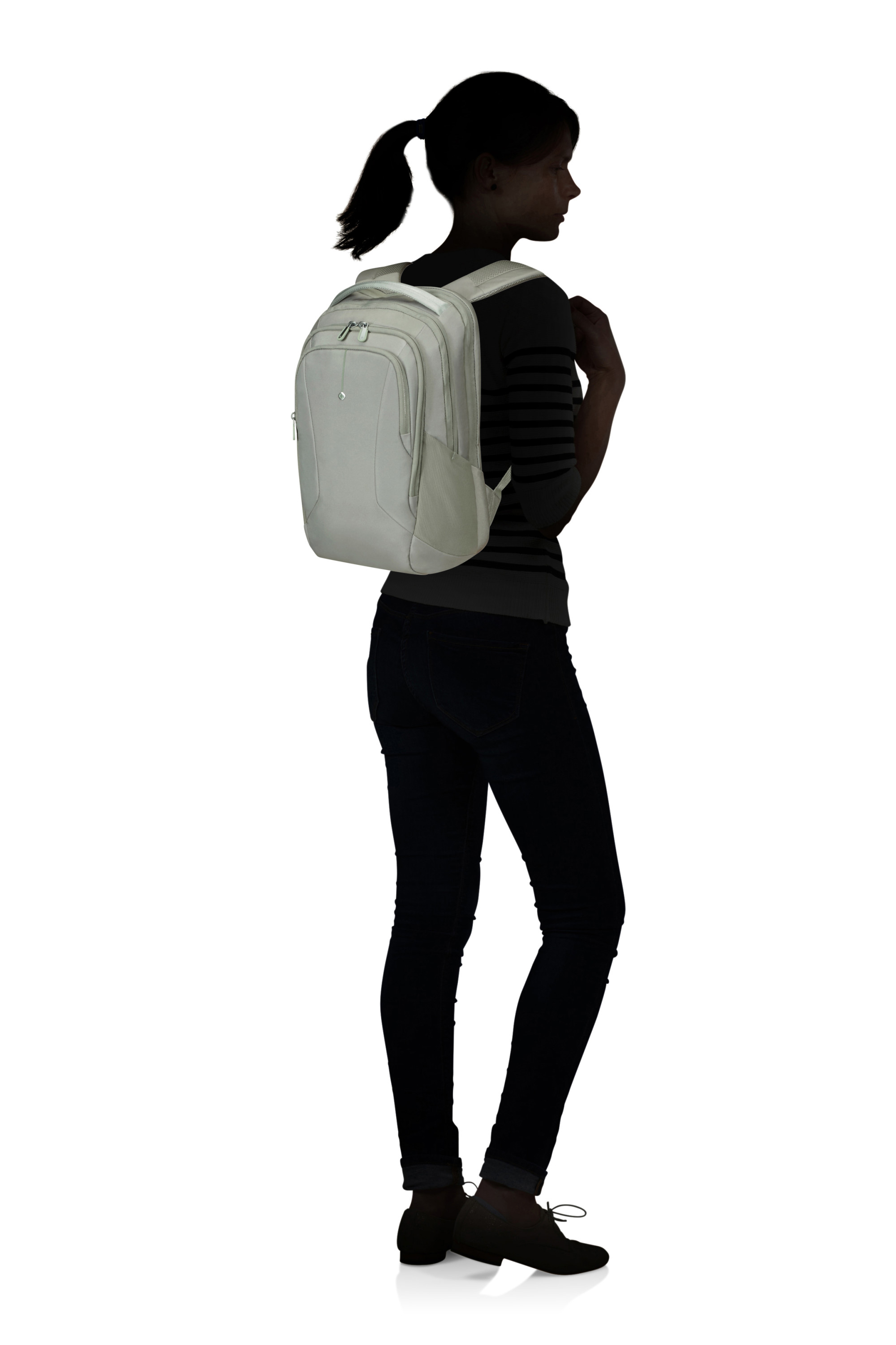 Guardit classy 2.0 sac à dos ordinateur SAMSONITE Vert