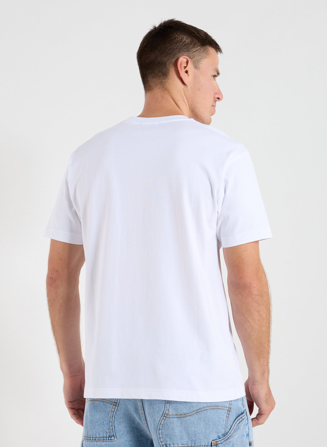 T-shirt droit en coton DIME Blanc