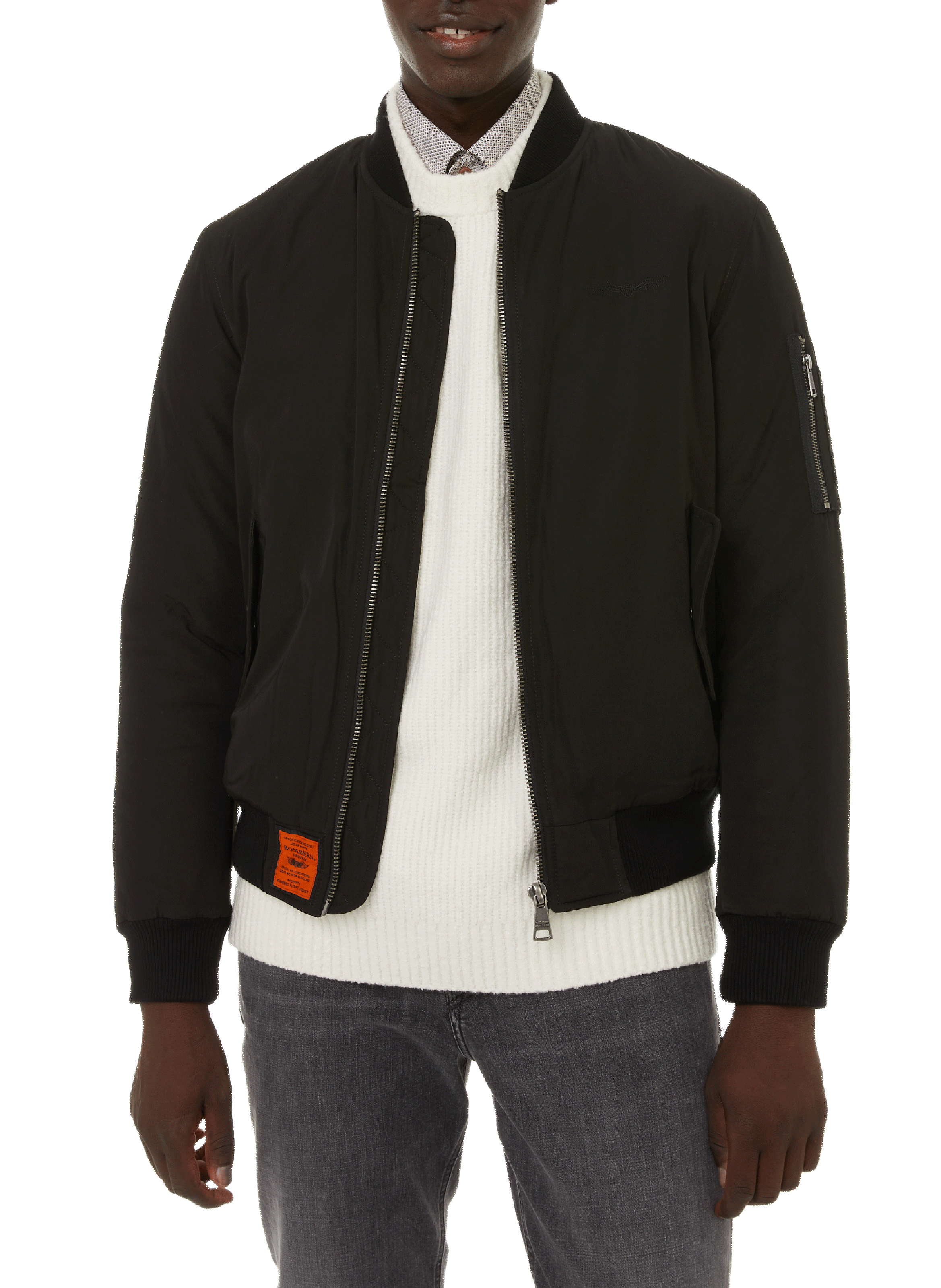 BOMBERS ORIGINAL Bomber jacket Black