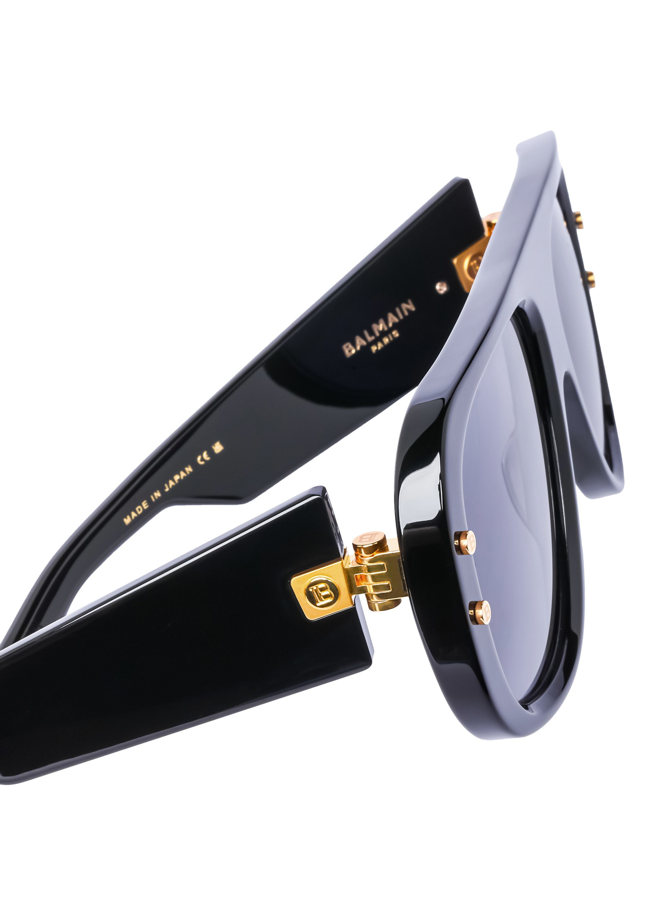 Lunettes de soleil pulse BALMAIN Doré