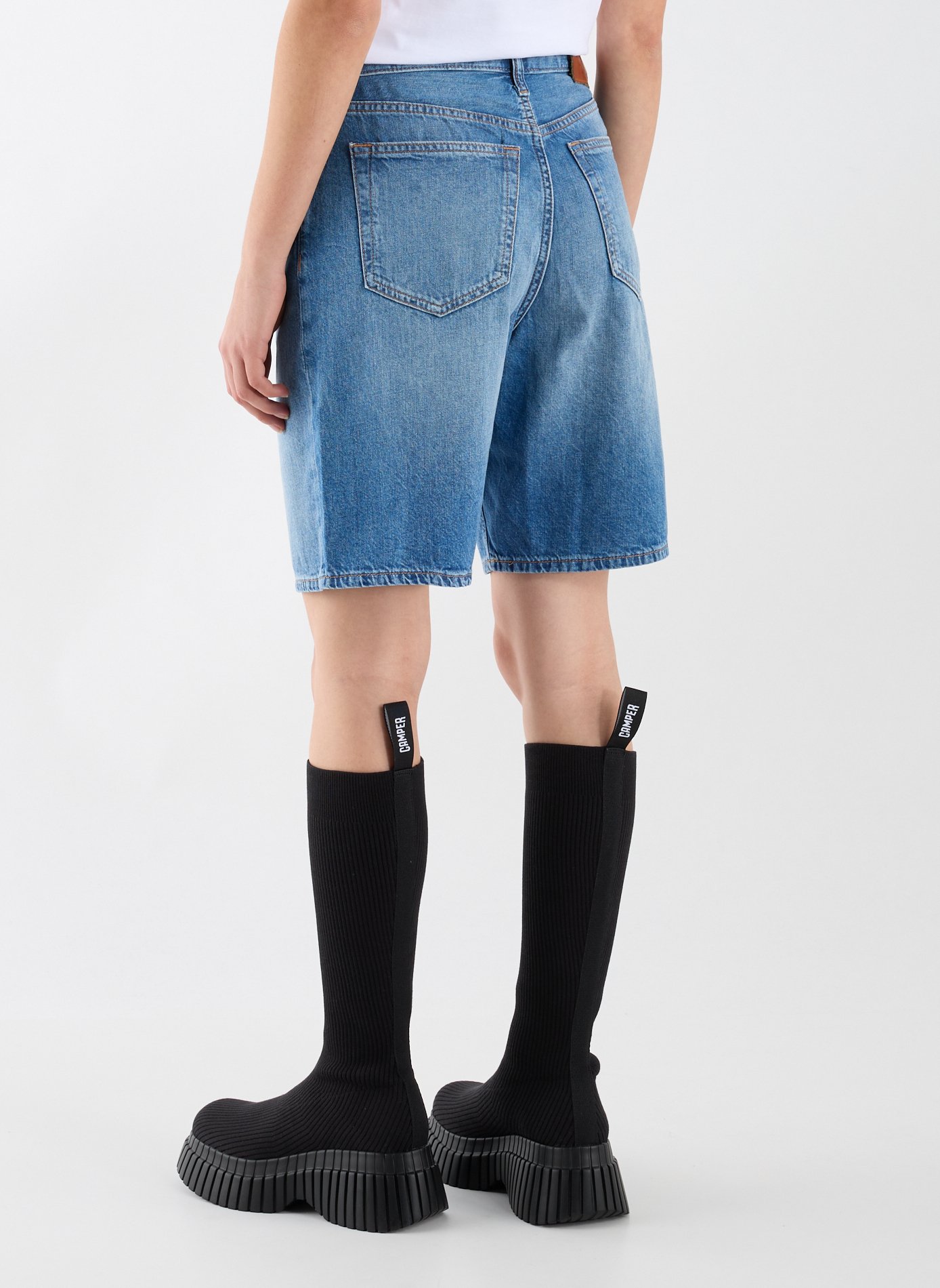 Bermuda en jean CALVIN KLEIN Bleu