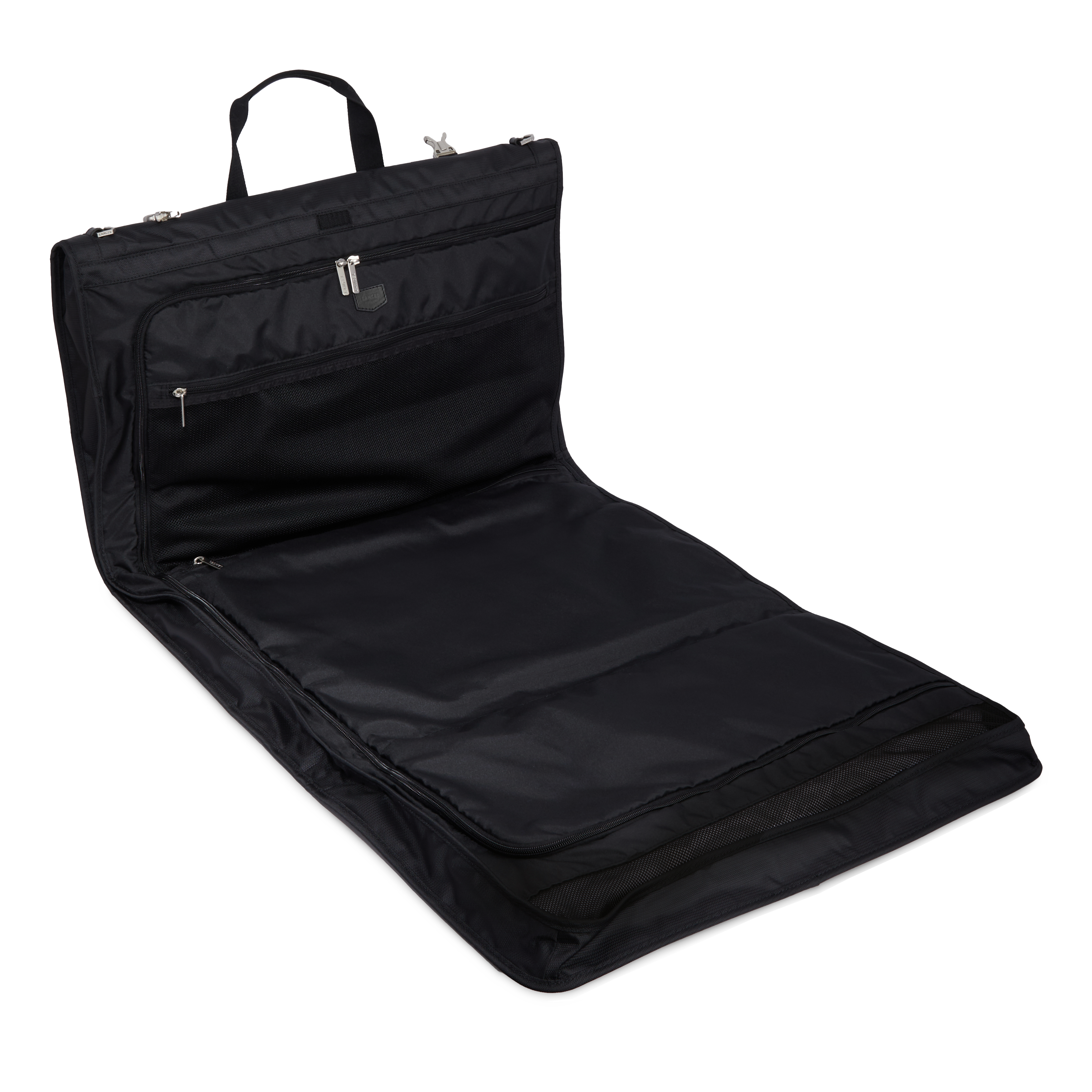 Porte-habits neo partance de lancel en toile LANCEL Noir