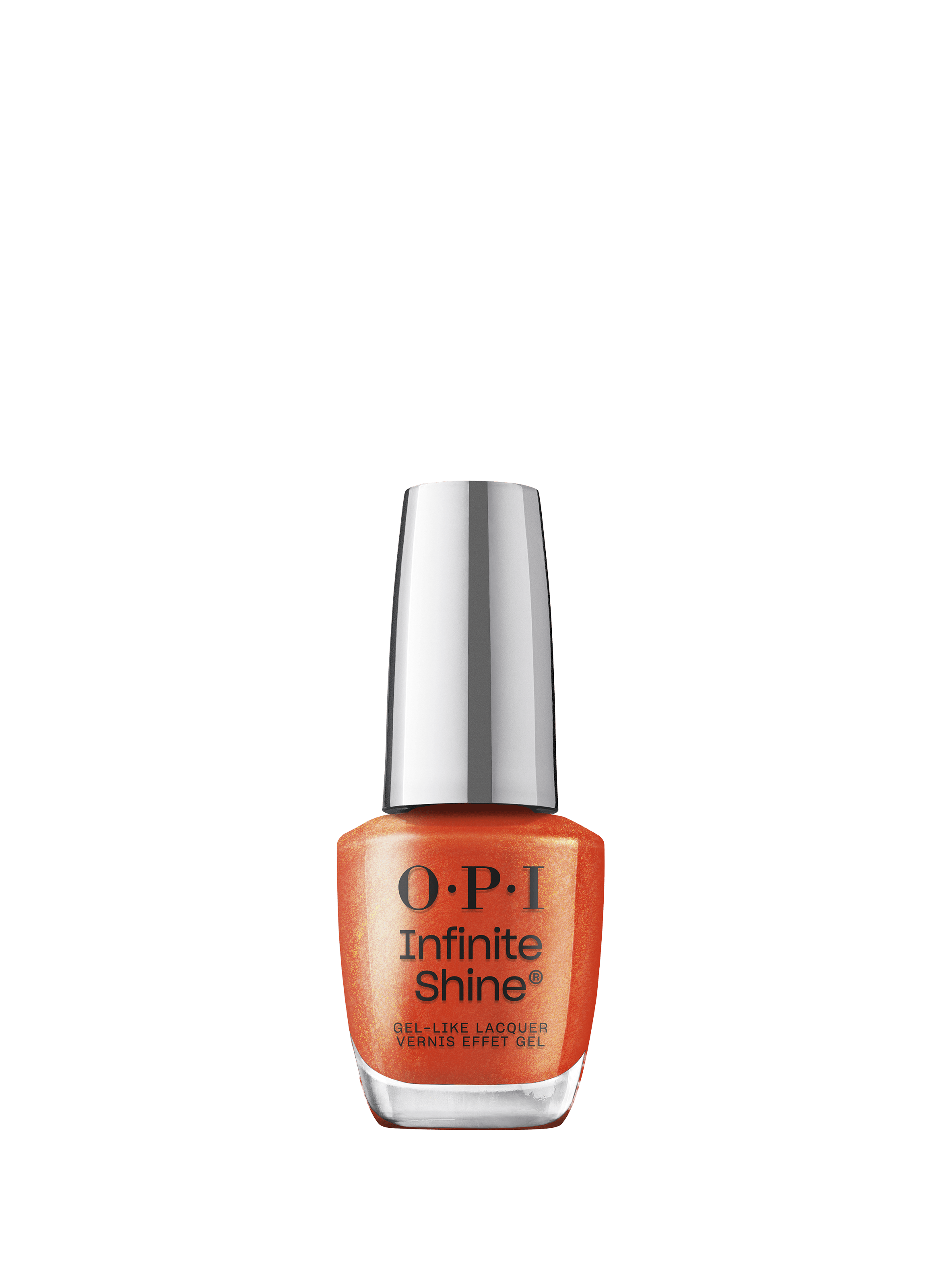 Vibrant Orange OPI Orange moyen
