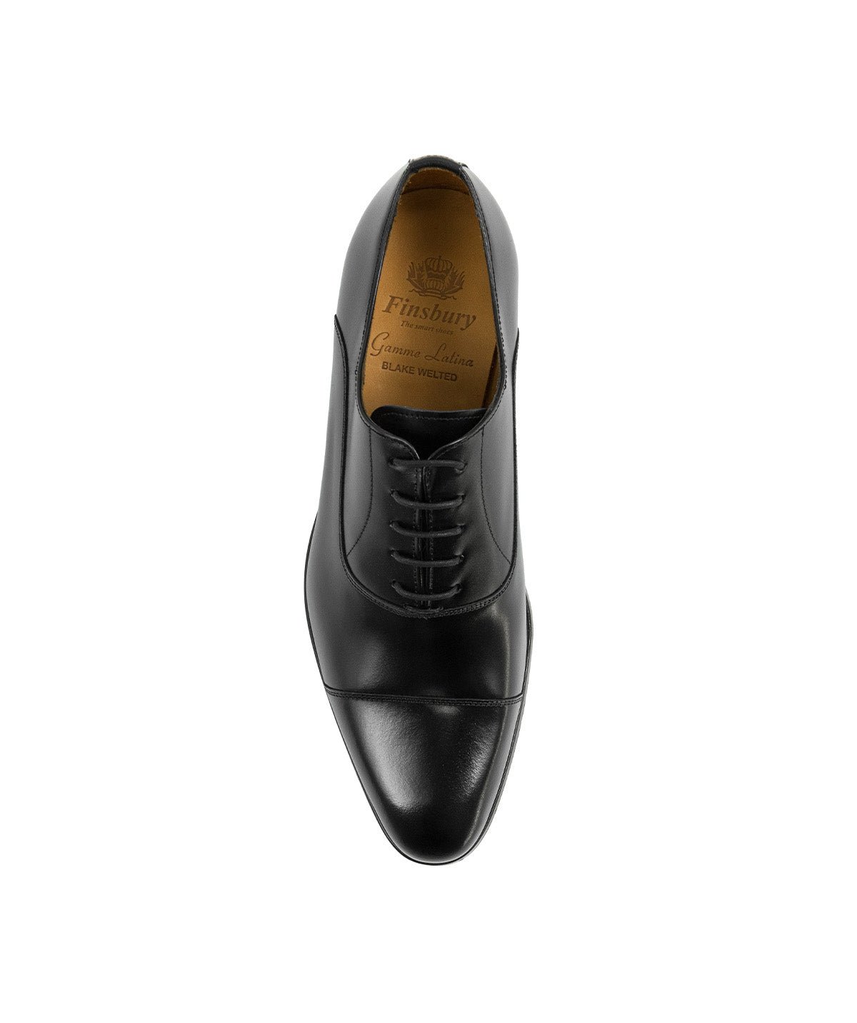 Richelieu cuir whitney FINSBURY Noir