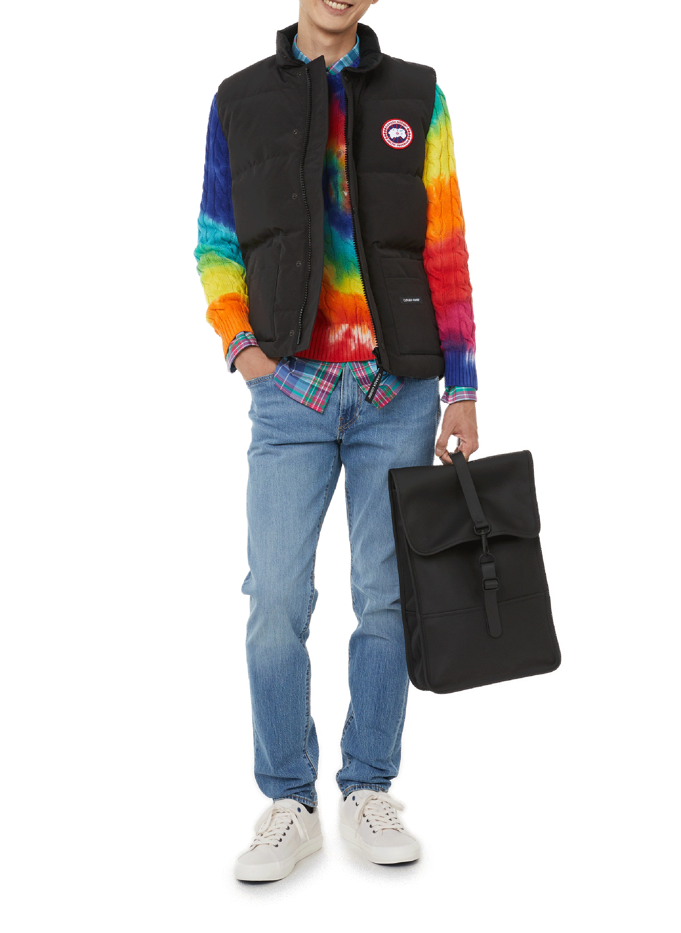 Slim-fit tapered jeans LEVI'S Blue