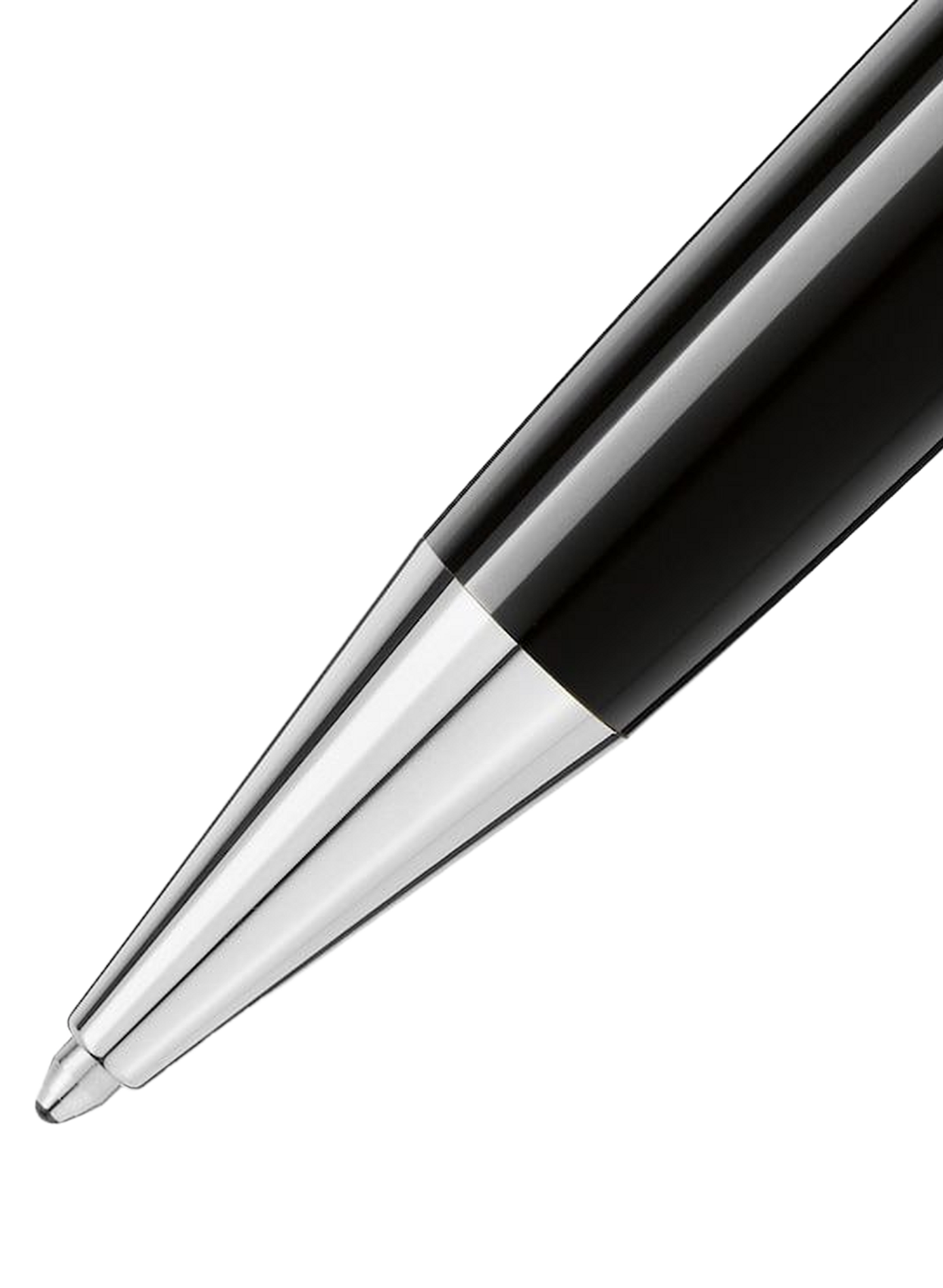 Resin ballpoint pen MONTBLANC Black