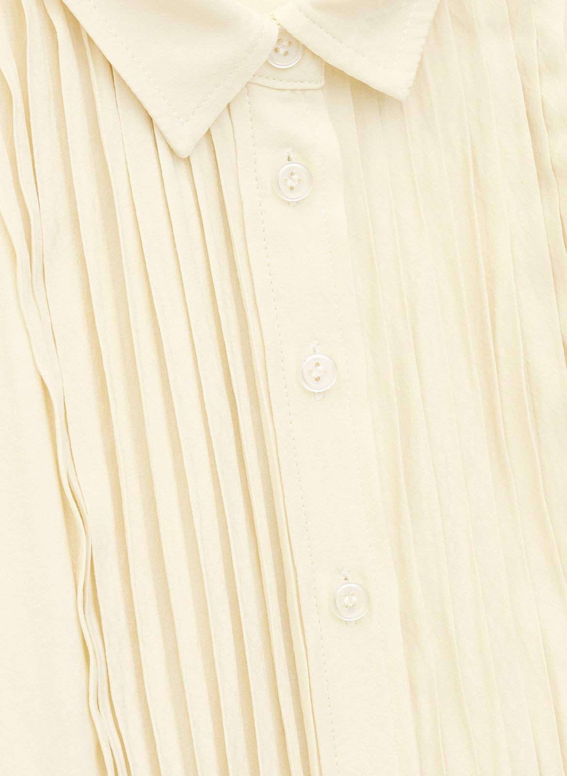 Chemise col classique riata BA&SH Beige