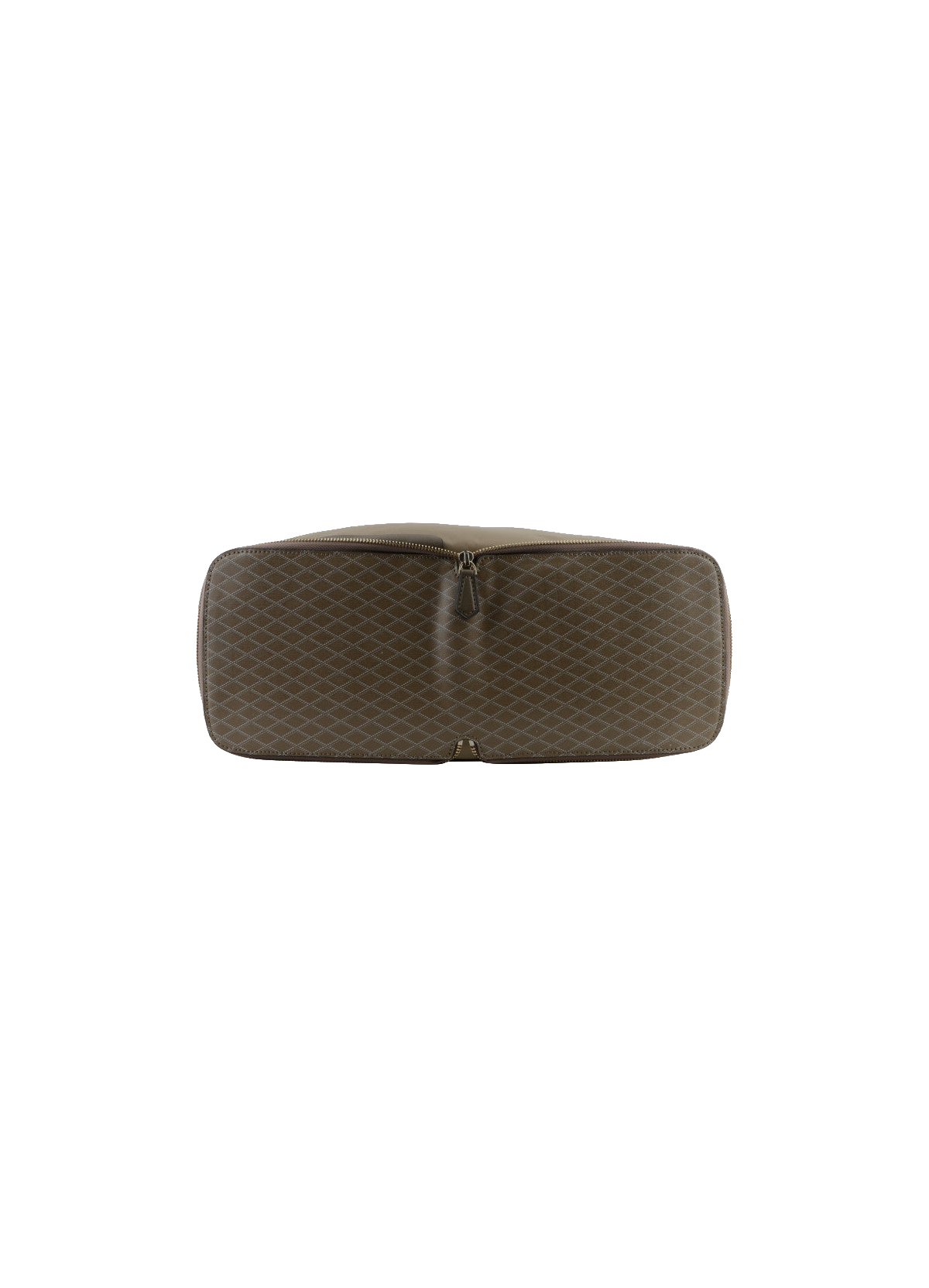 Easy | Sac travel GM en cuir recouvert POURCHET Marron