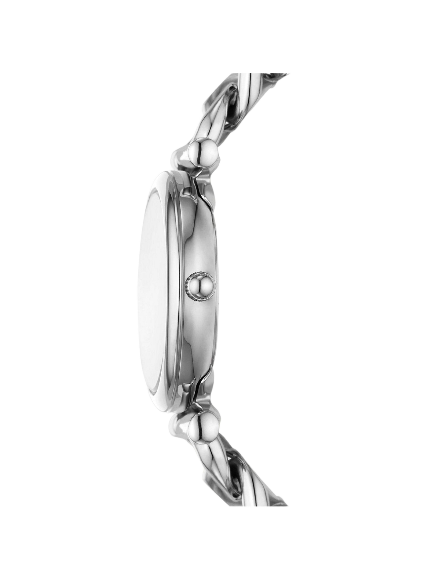 Montre Carlie Mini en acier FOSSIL Argent