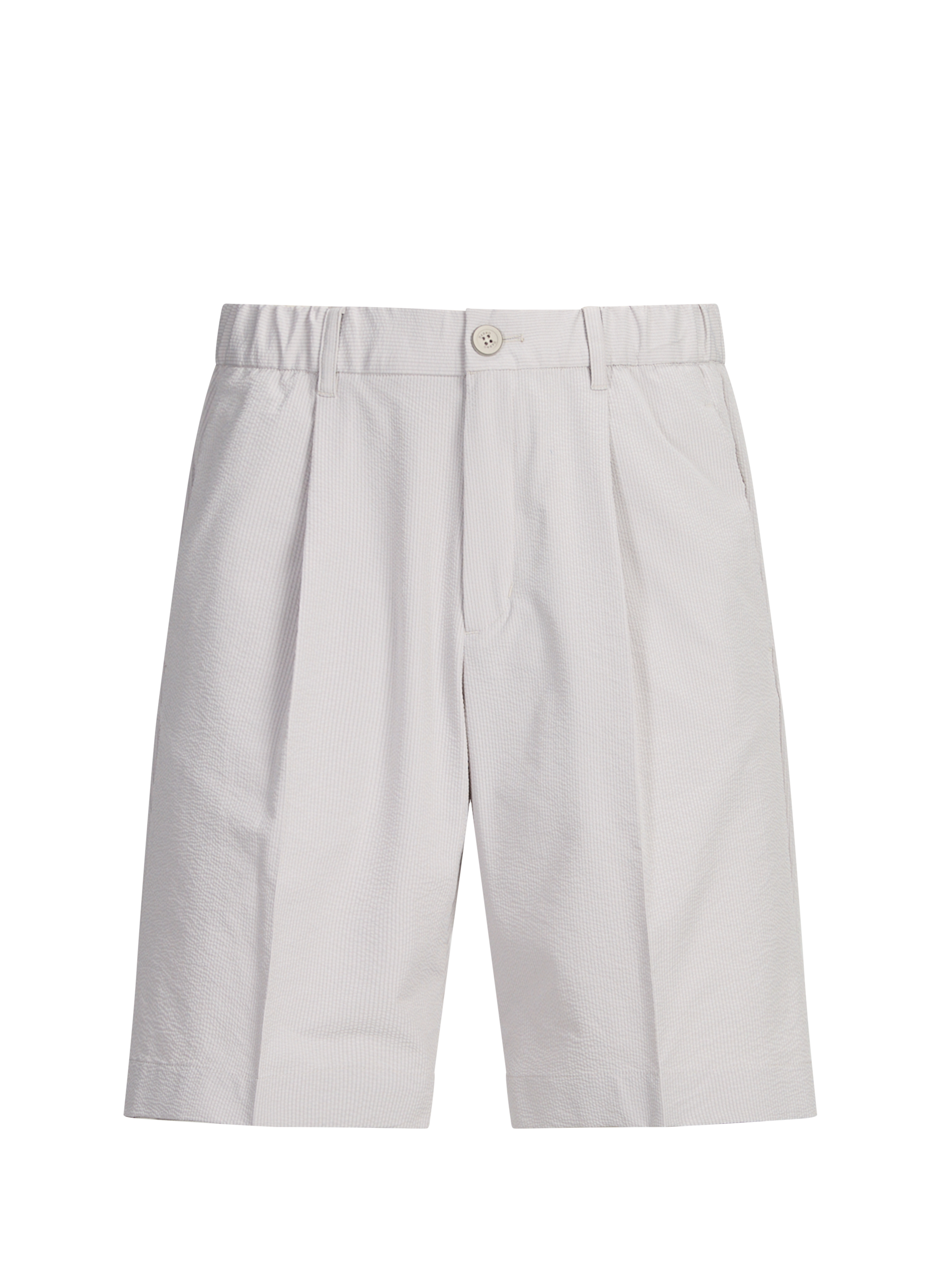 Short à plis HERNO Gris