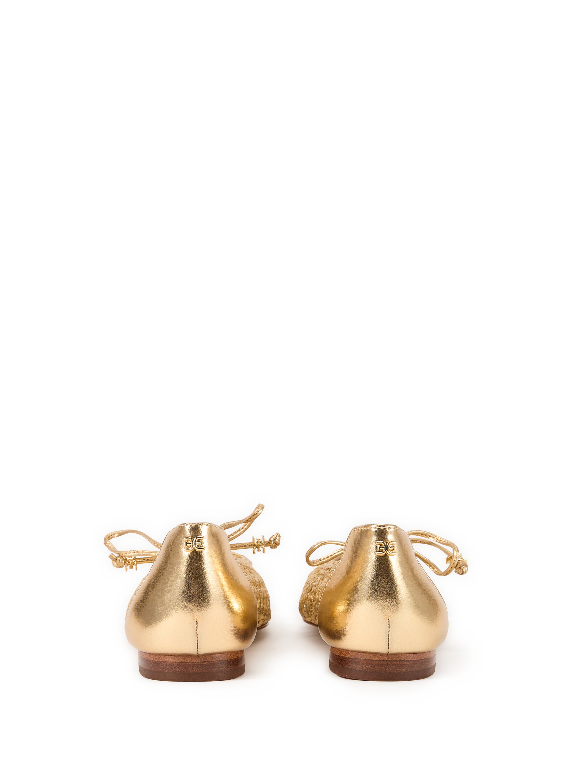 Ballet flats Marcie with cut-out detailing SAM EDELMAN Golden