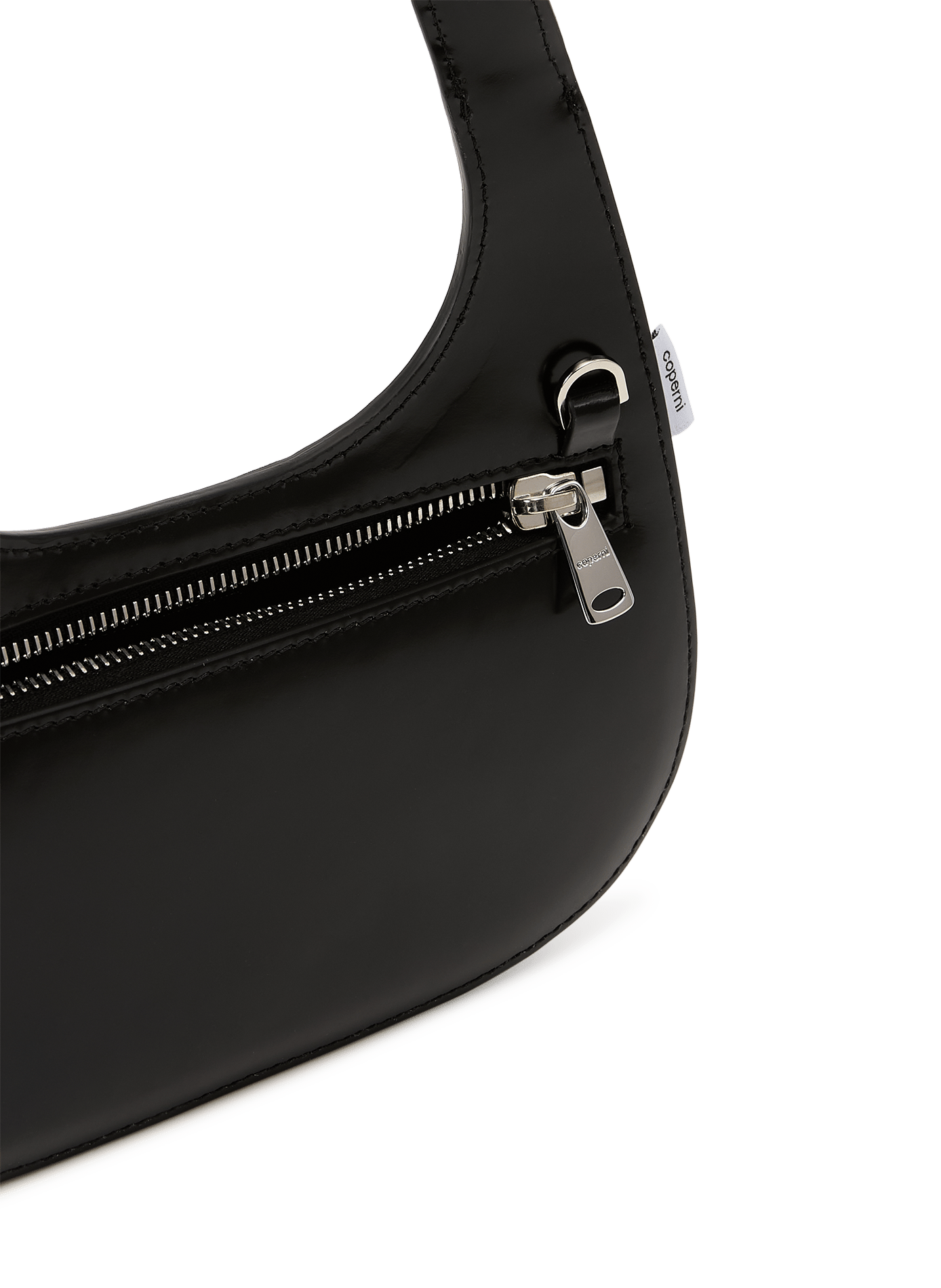 Cleo leather handbag COPERNI Black