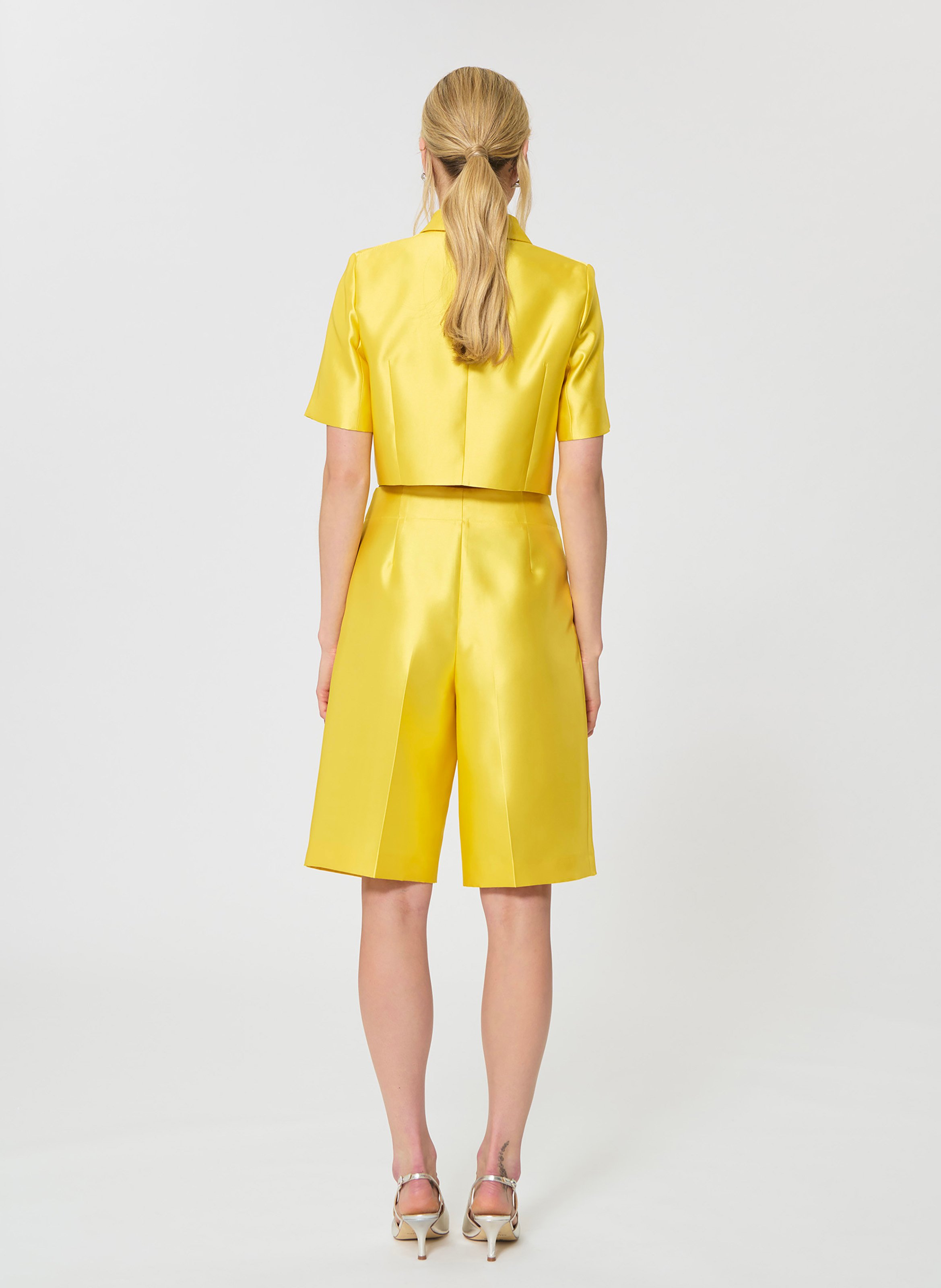 Short simon TARA JARMON Jaune