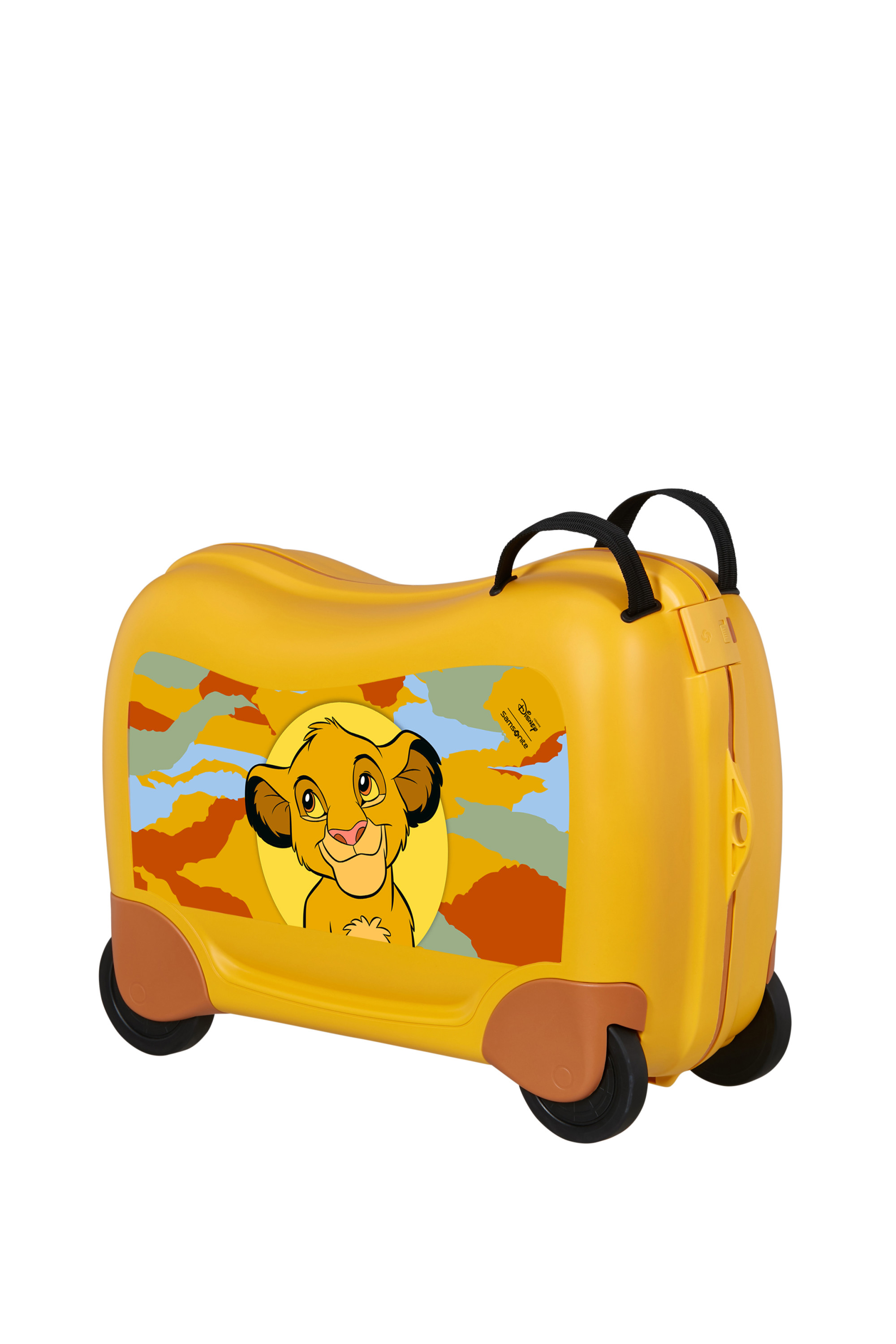 Dream2go disney valises taille s SAMSONITE Jaune