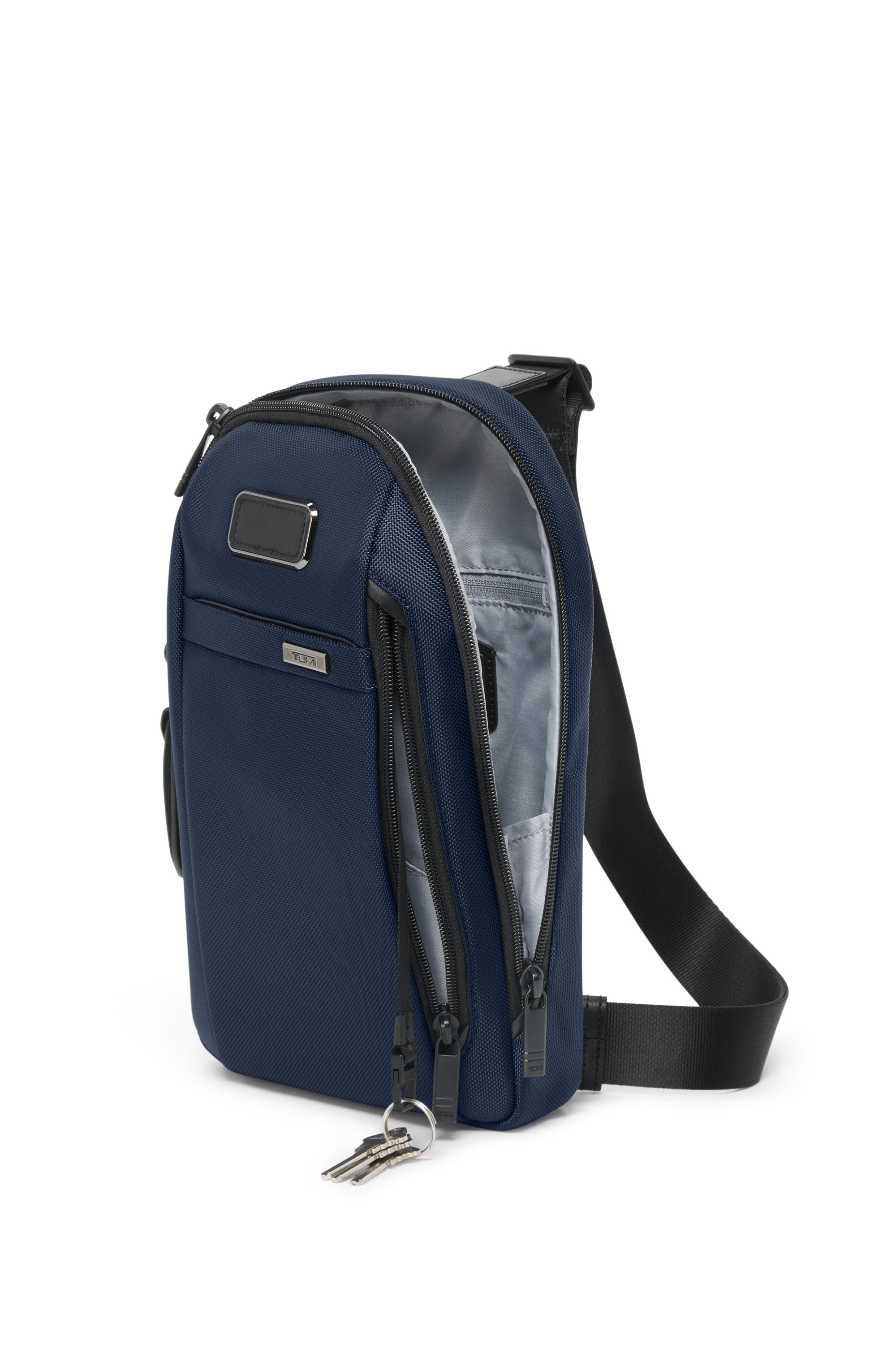 Tumi alpha cross-over bag taille s TUMI Bleu