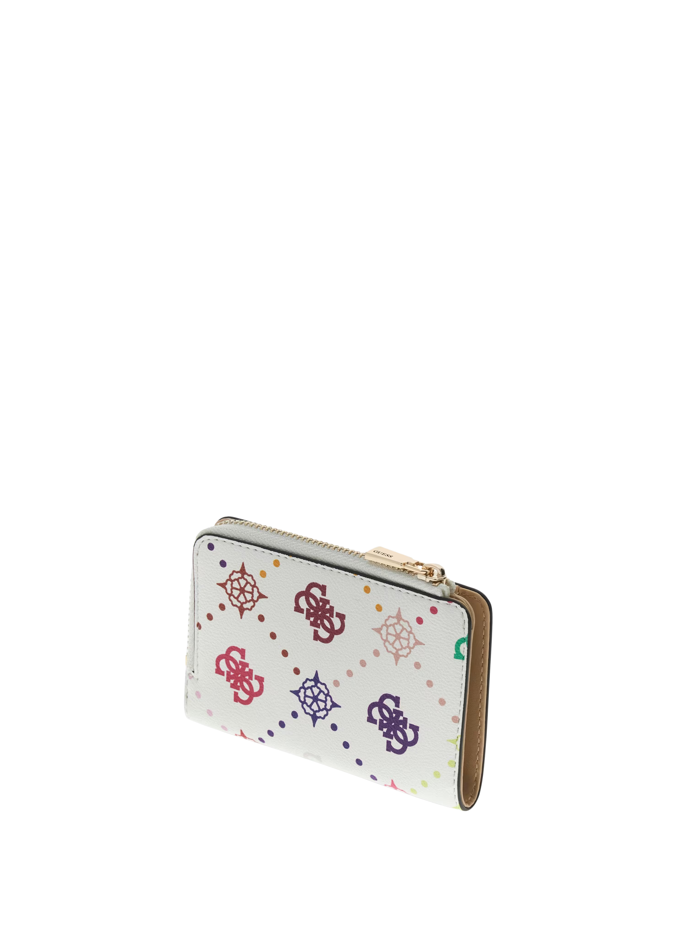 Portefeuille zip logotypé GUESS Multicolore