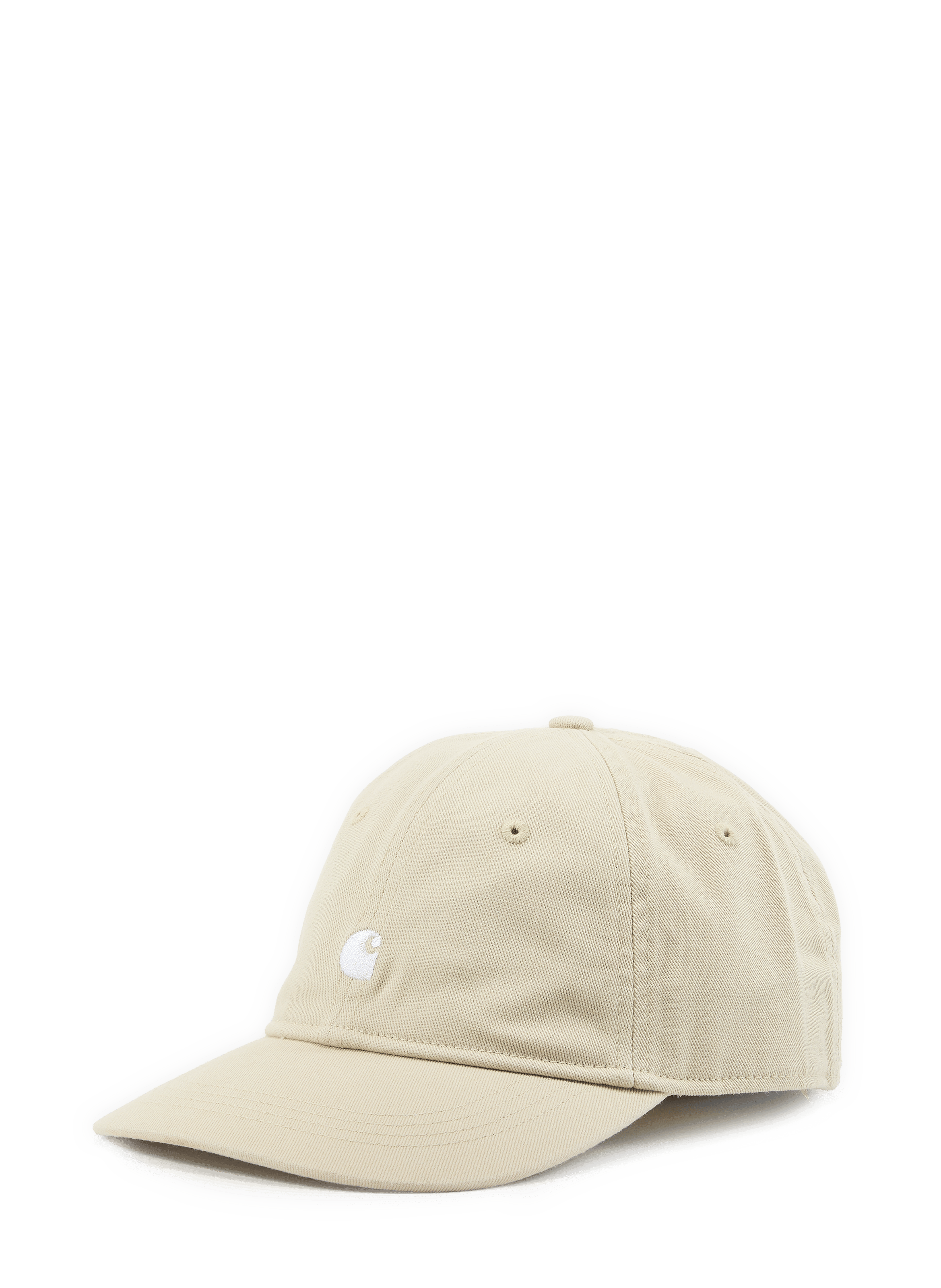 Casquette brodée en coton CARHARTT WIP Beige