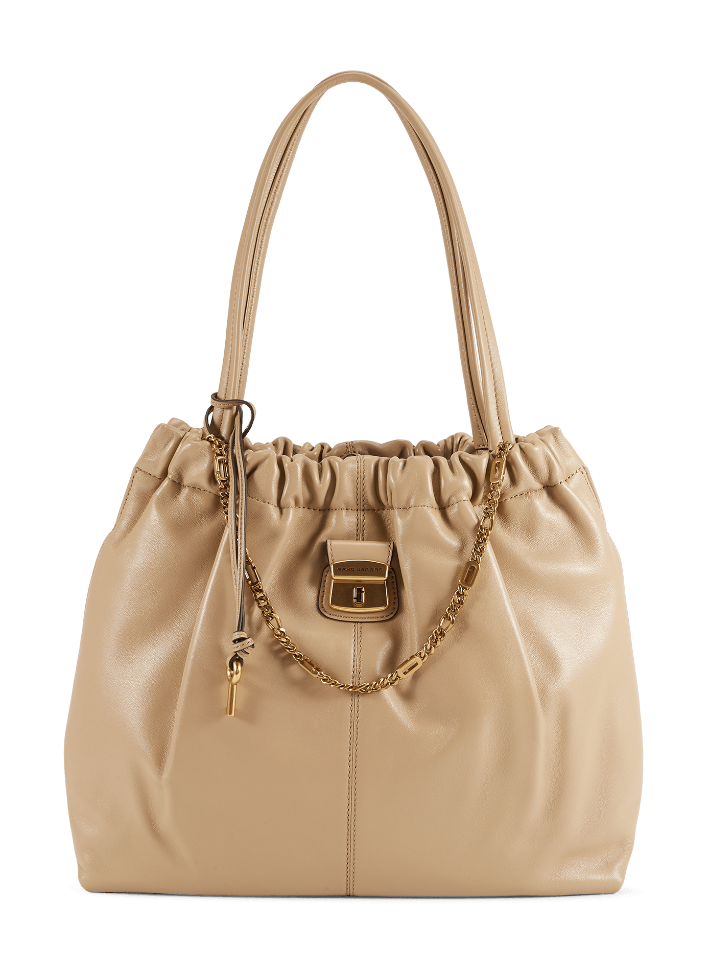 The Cristina Tote leather bag THE TOTE Camel