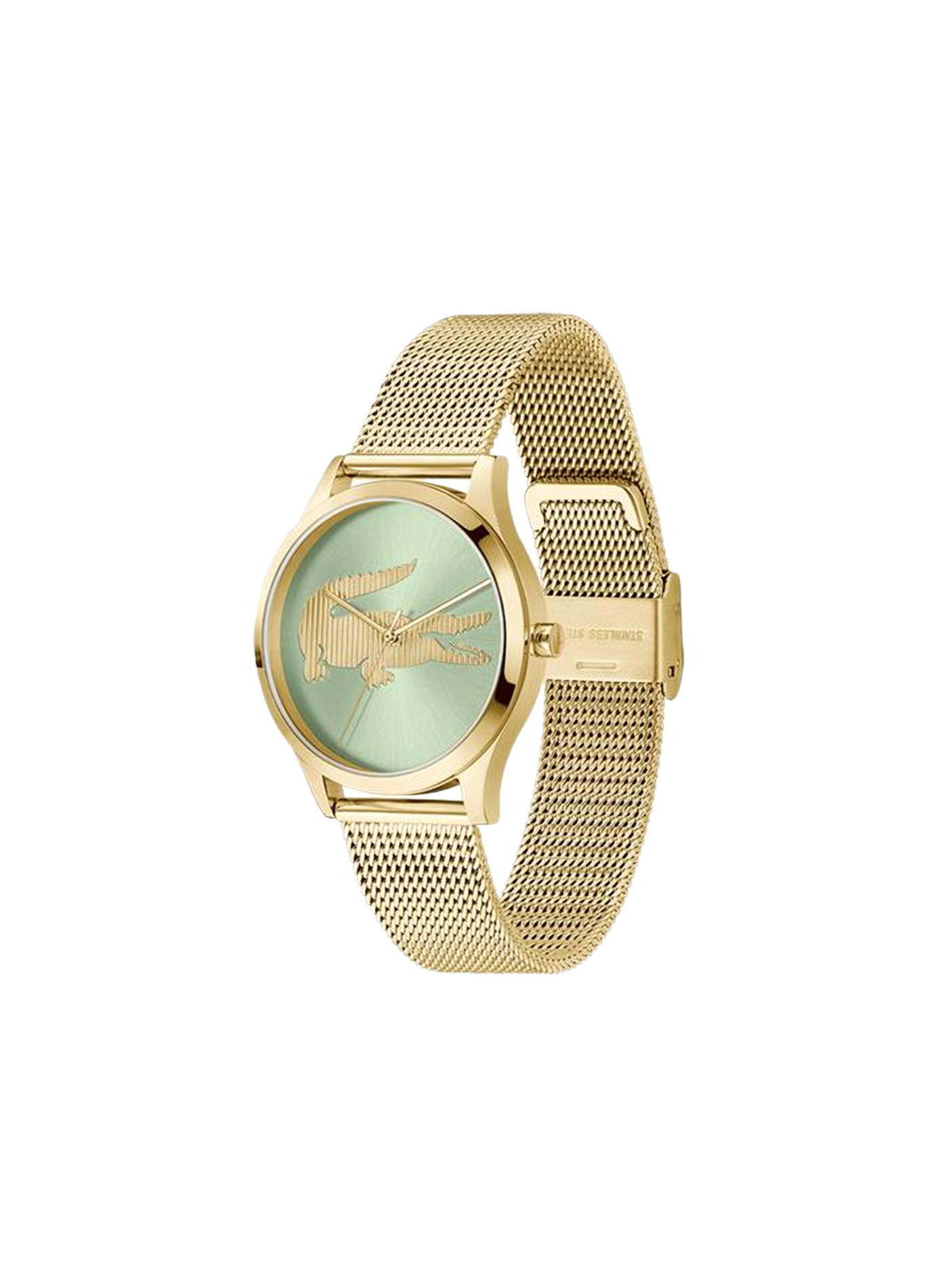 Montre quartz Crocodelle en acier inoxydable LACOSTE MONTRES Vert