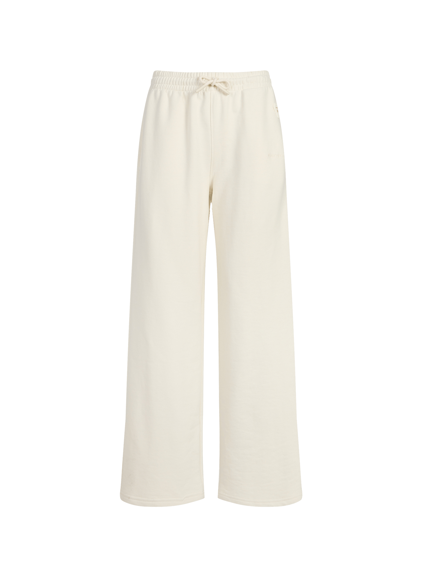Pantaloni da tuta dritti in misto cotone GERTRUDE ET GASTON Beige