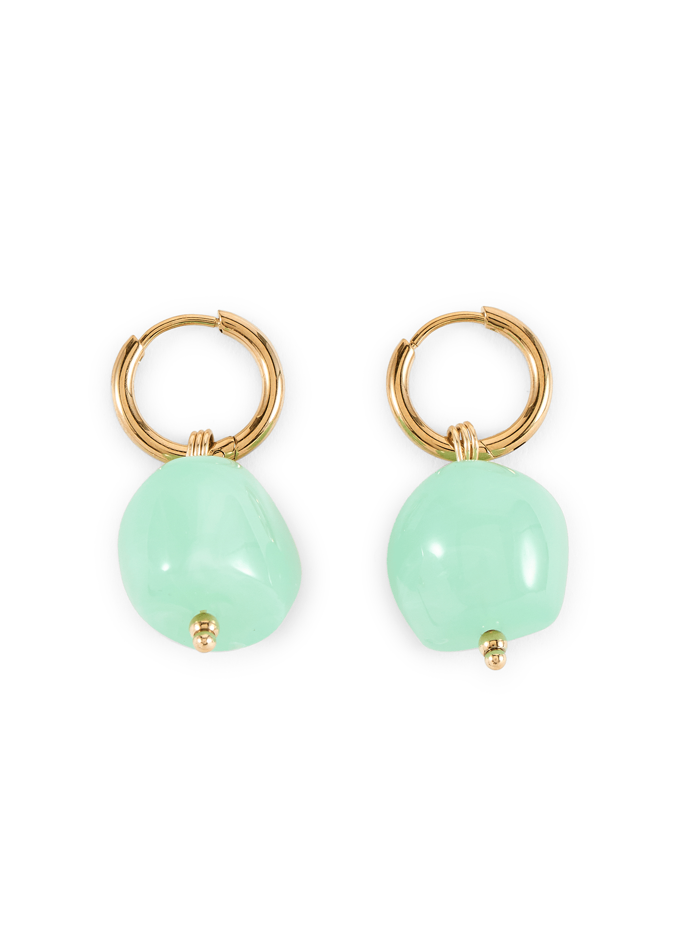Oreade dangling earrings AU PRINTEMPS PARIS Green