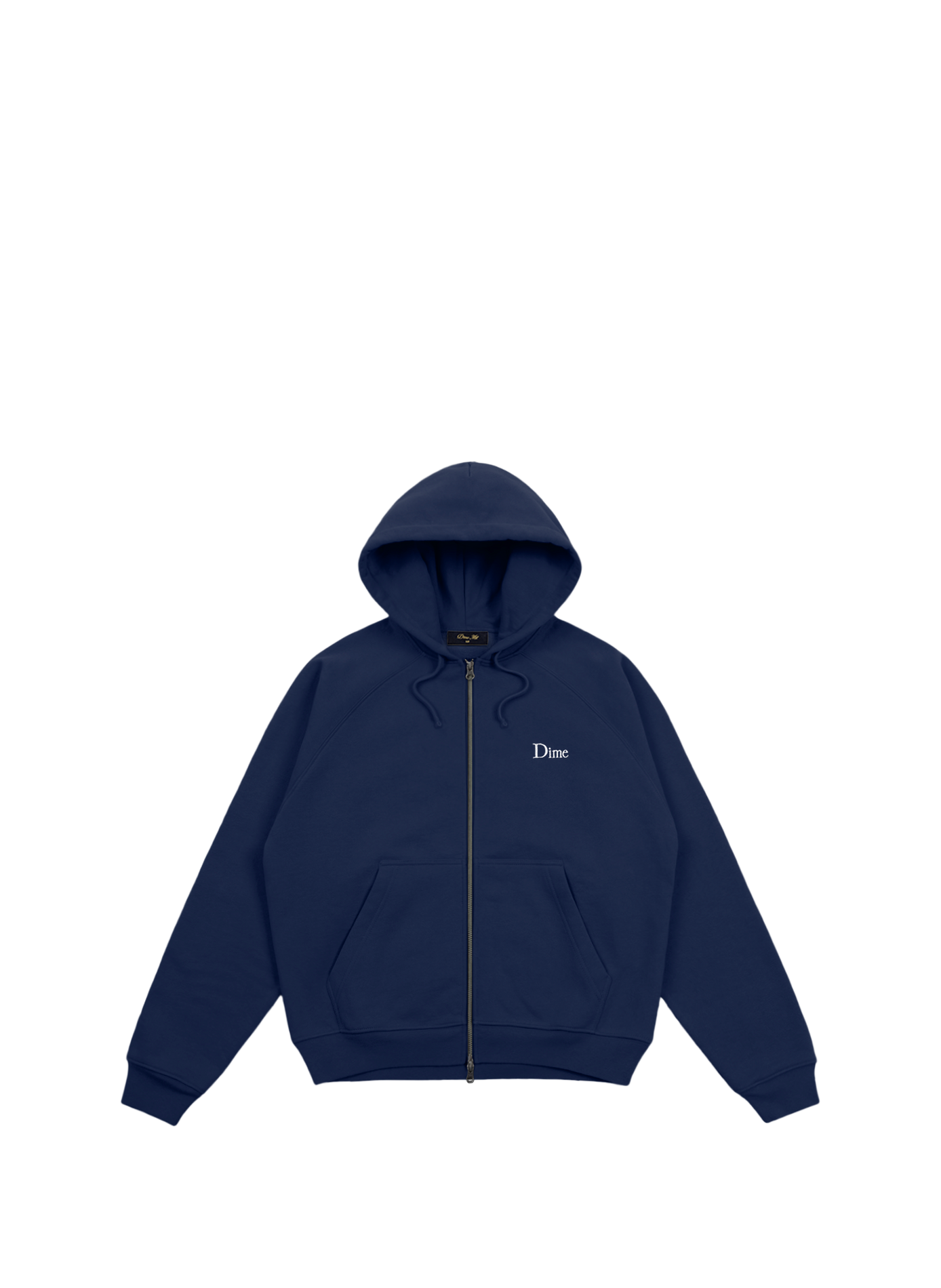Cotton sweatshirt DIME Blue