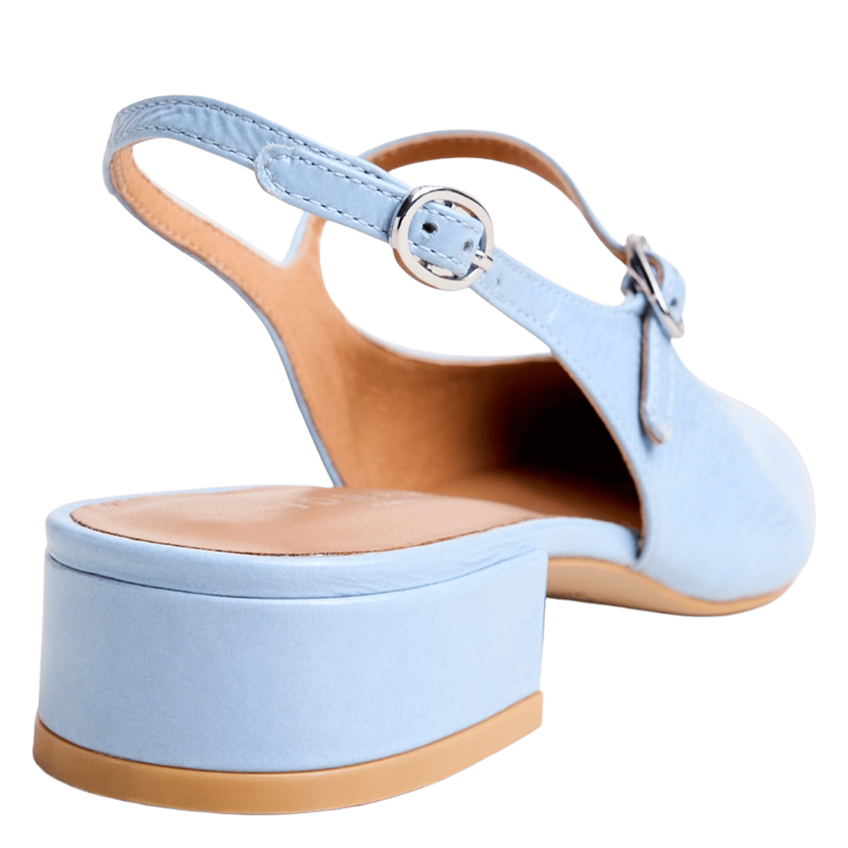Babies en cuir davo JONAK Bleu