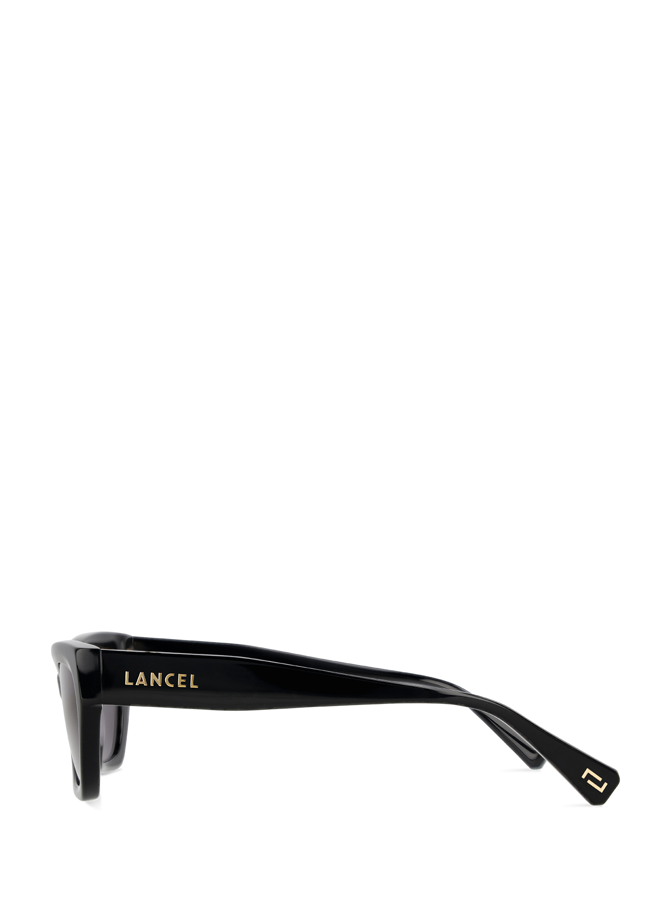 Lunettes blanche de lancel en acetate LANCEL Noir