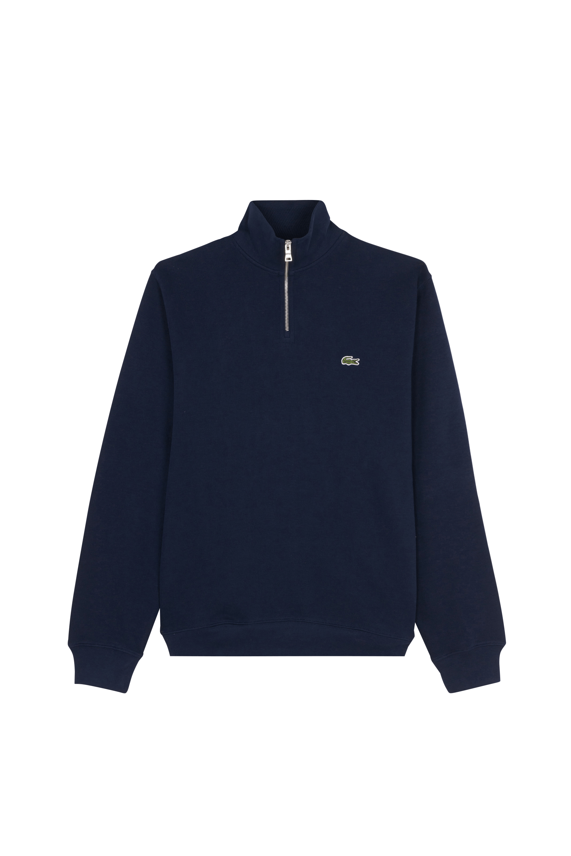 Sweatshirt core 1/4 zip LACOSTE Bleu