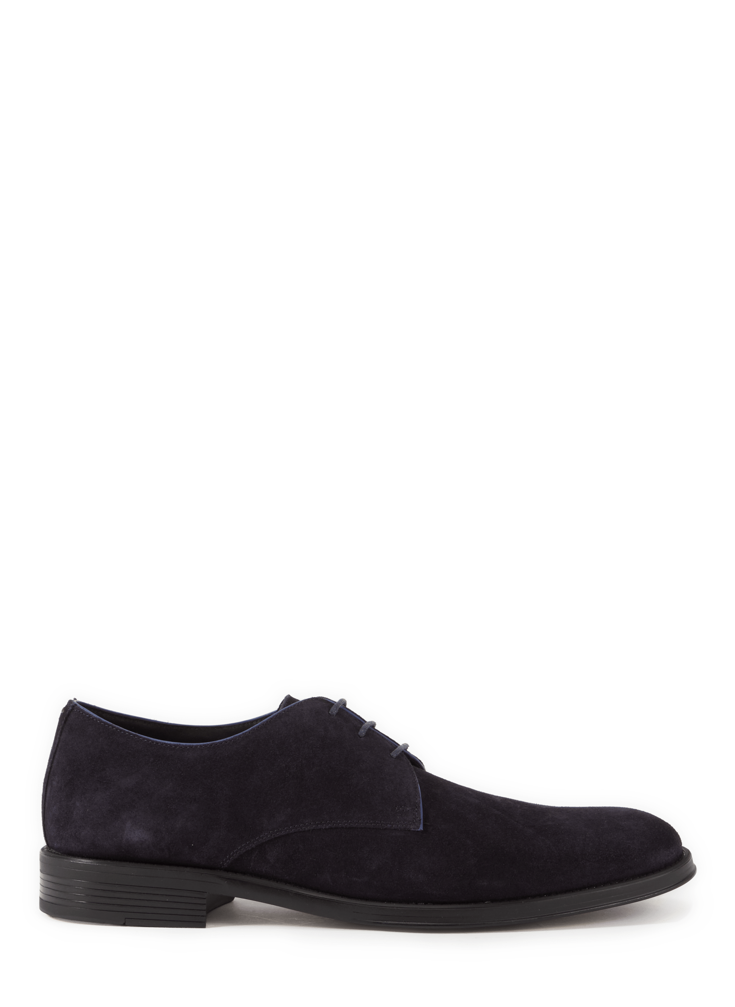 Calfskin leather lace-up loafers PAUL SMITH Blue