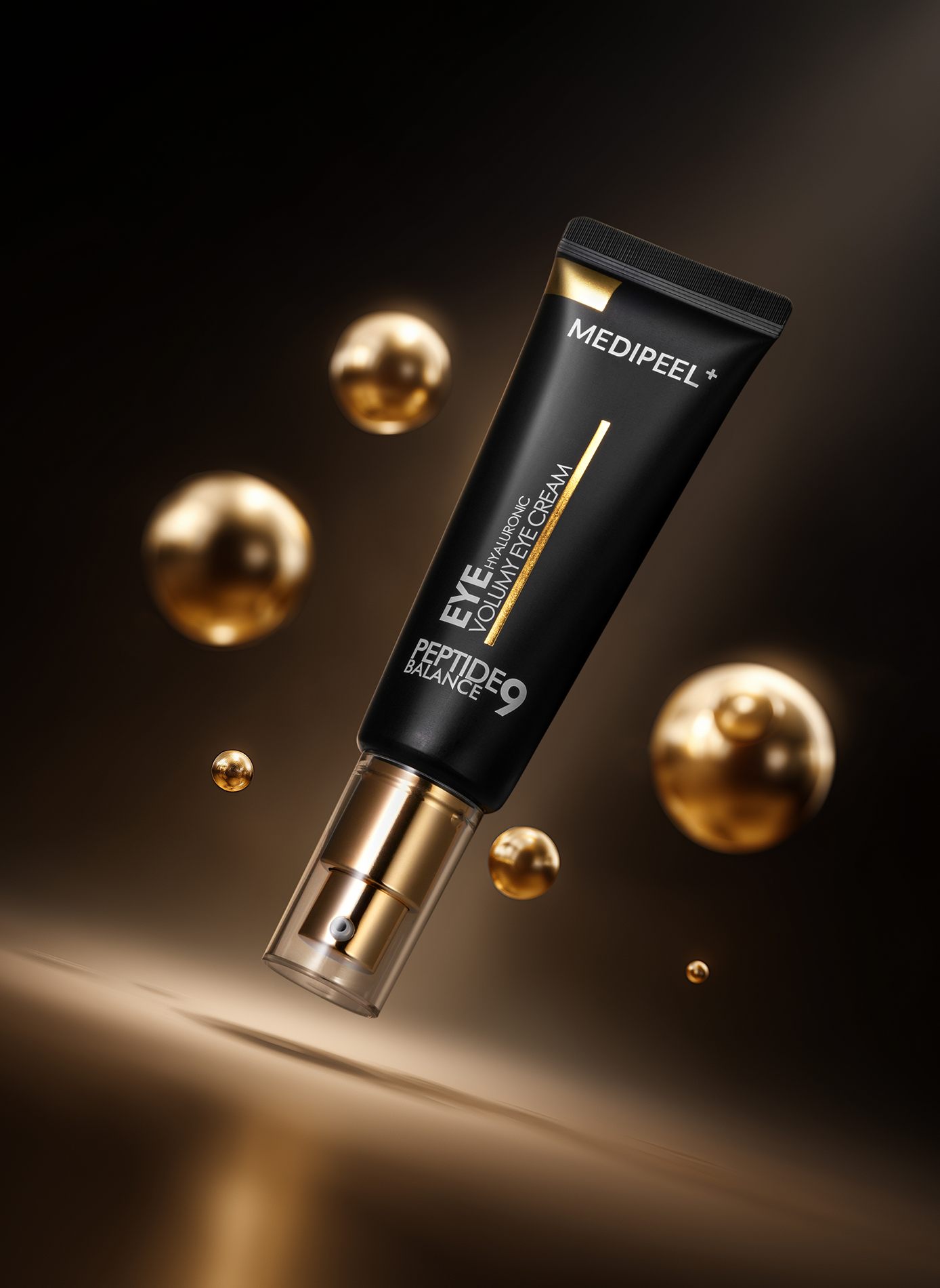 Peptide 9 Hyaluronische Volumineuze Oogcrème MEDIPEEL No color