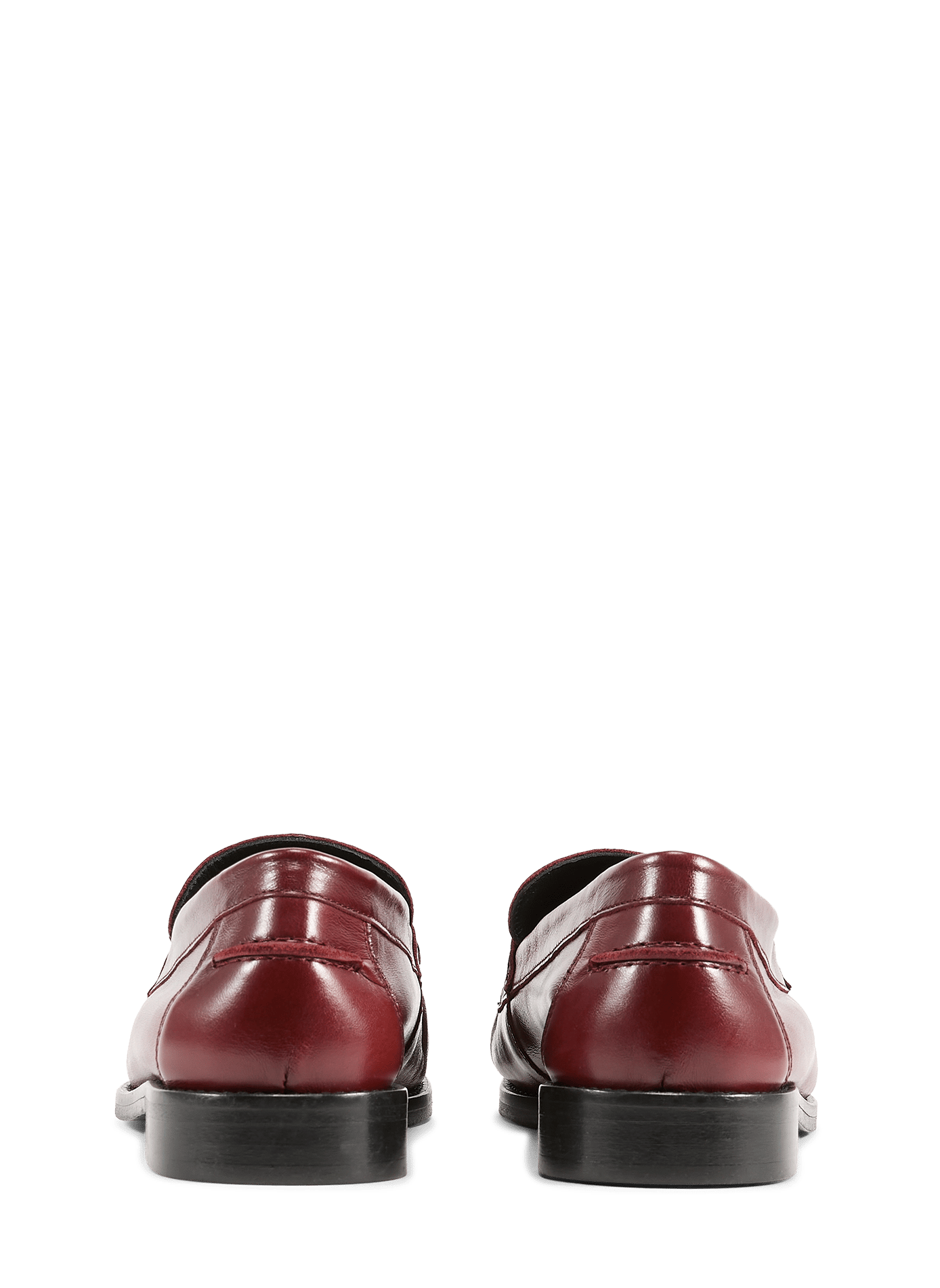Leather loafers SAISON 1865 Red