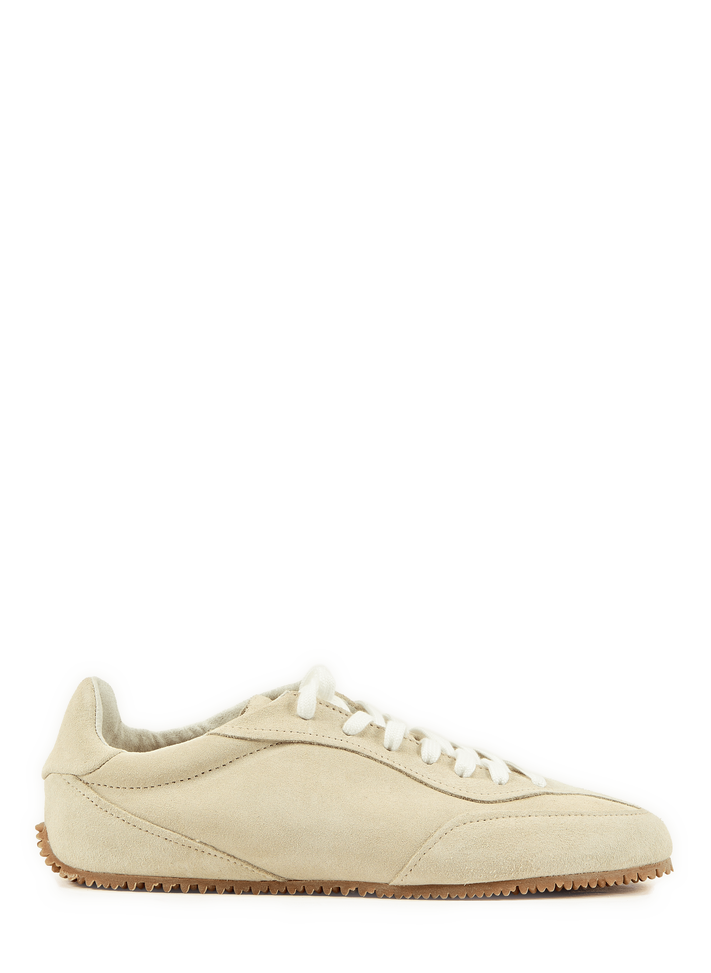 Baskets Daze Runner en cuir suédé AXEL ARIGATO Beige