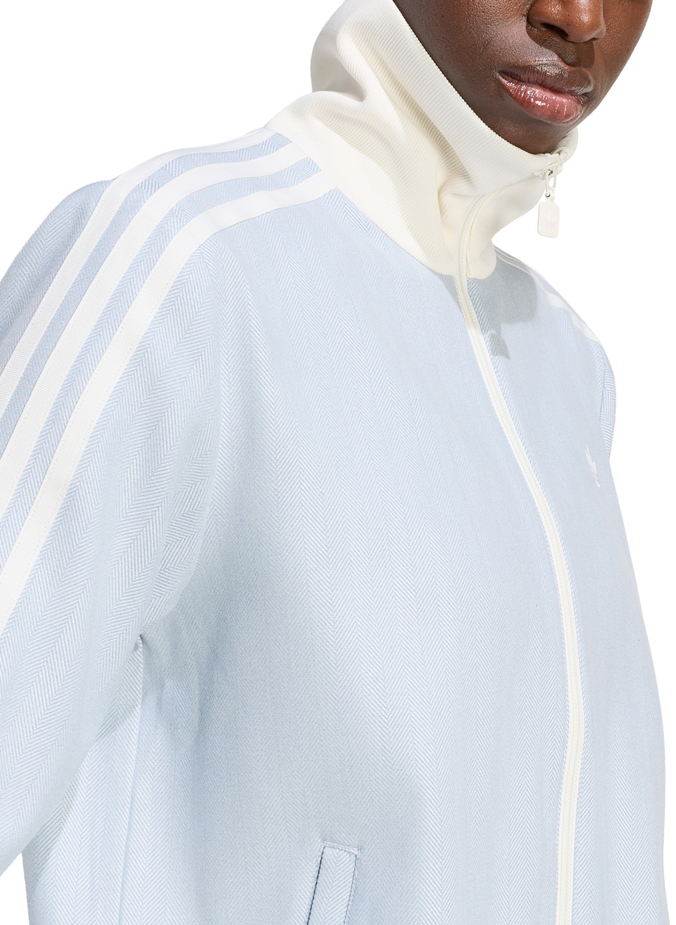 Veste logo col classique ADIDAS Bleu