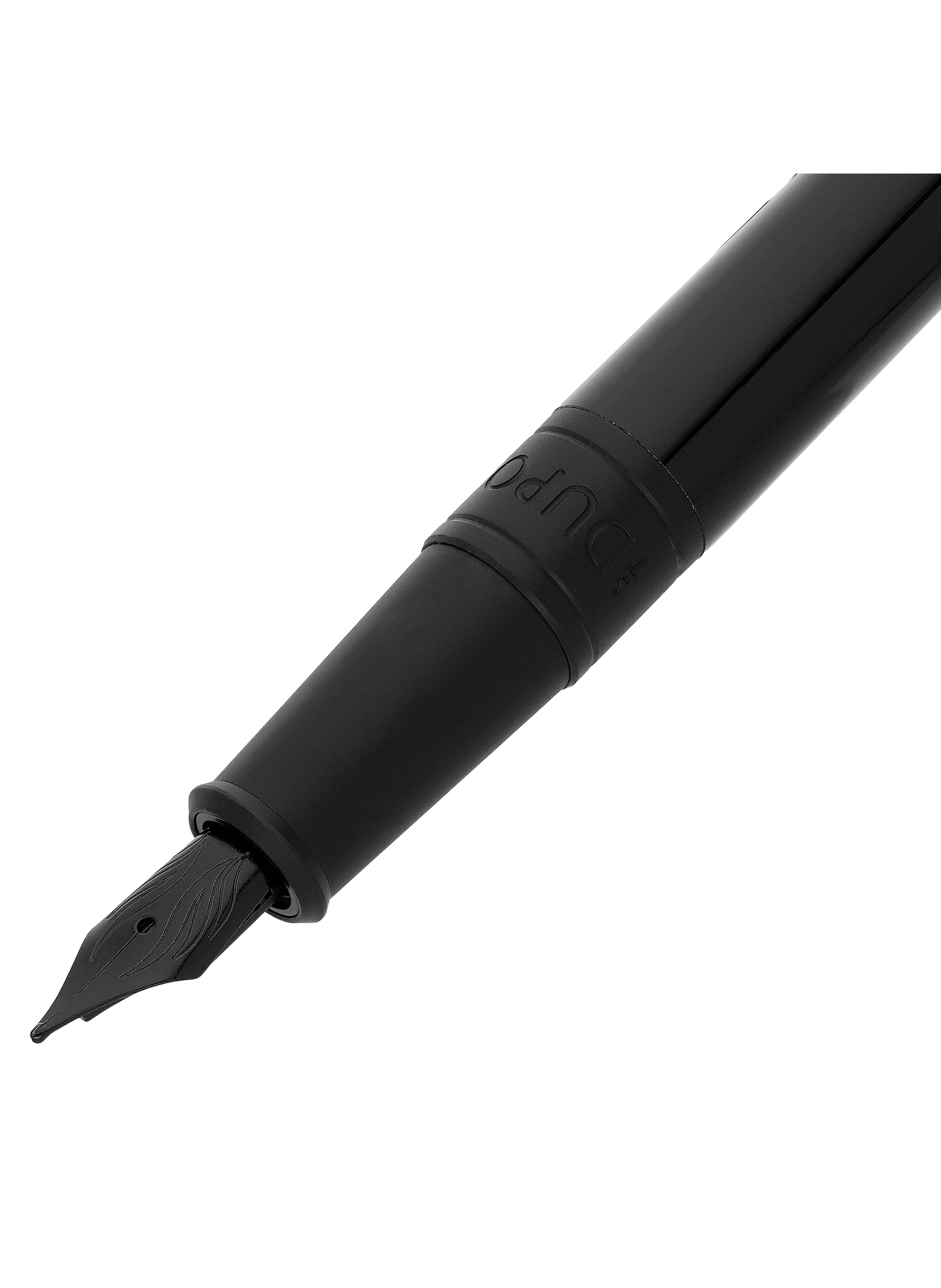 Stylo plume Initial S.T. DUPONT Noir