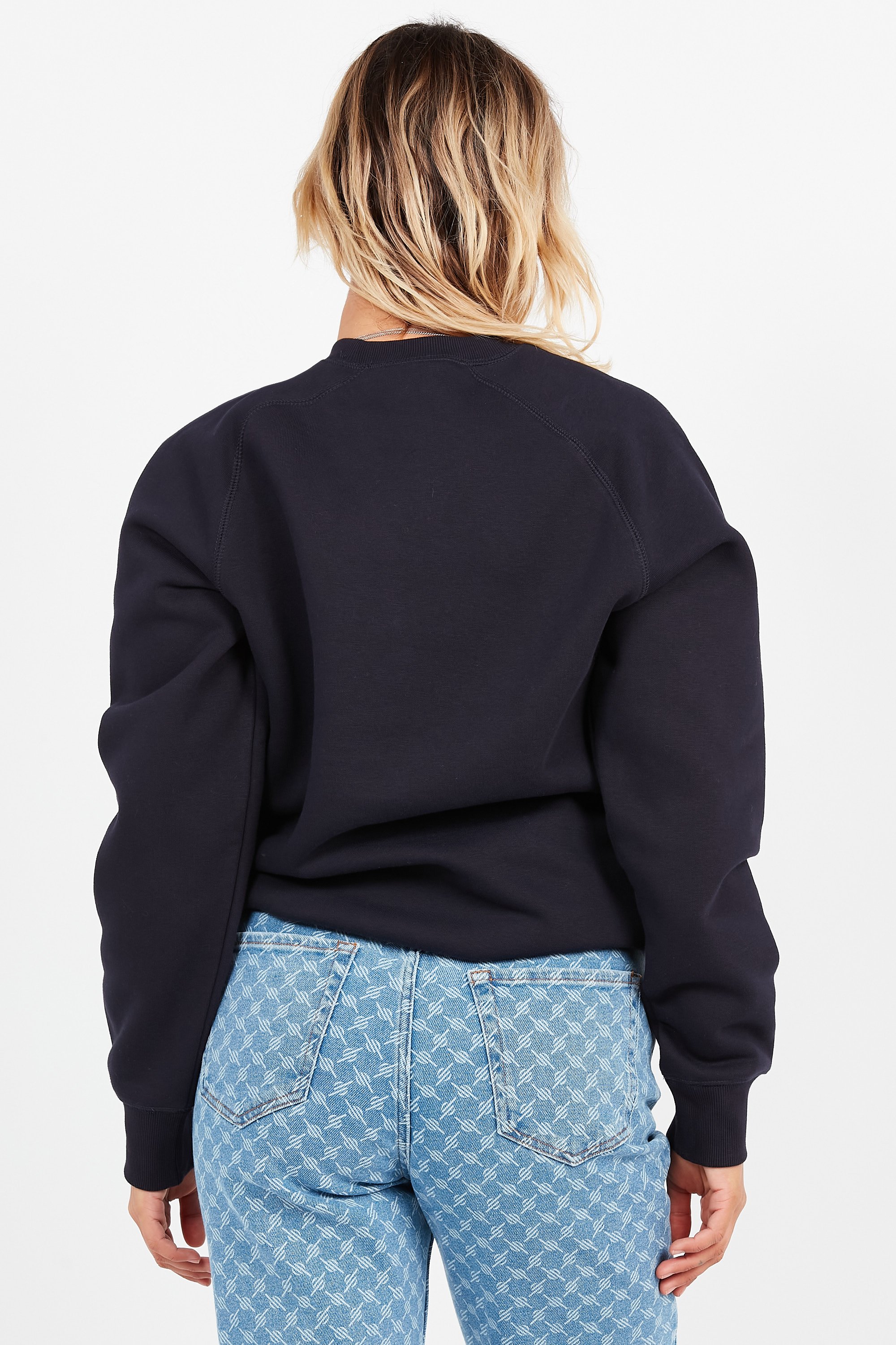 Sweat chase CARHARTT WIP Bleu