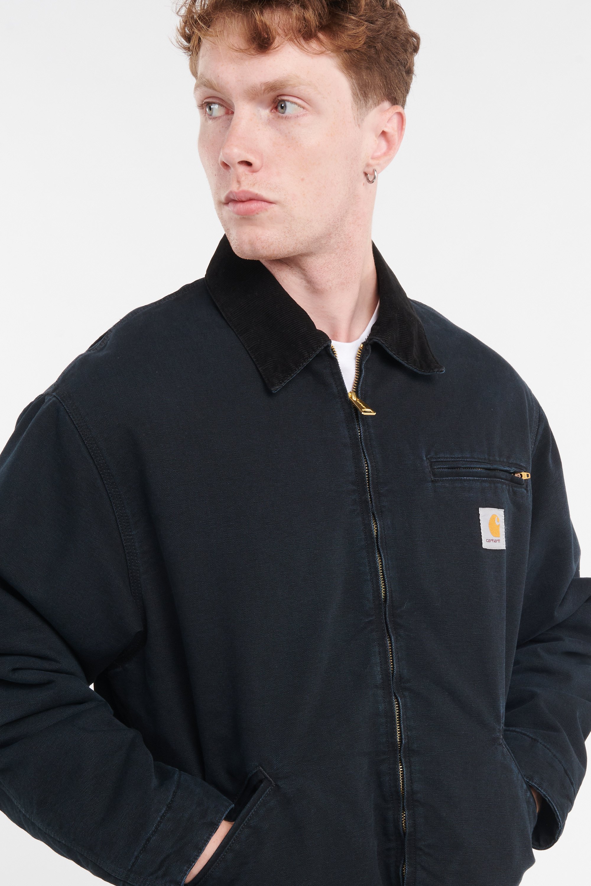 Veste og detroit jacket CARHARTT WIP Noir
