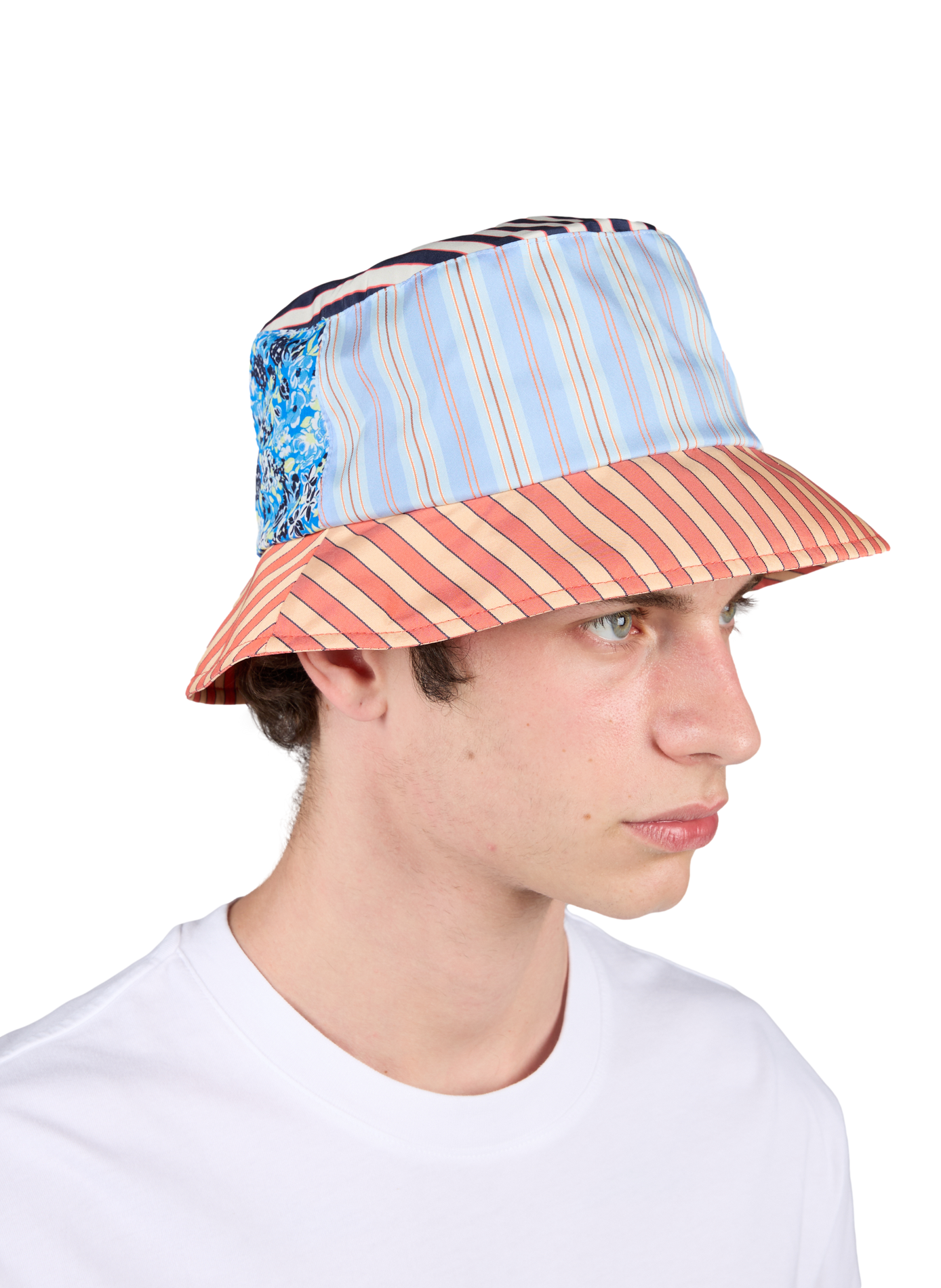 Patterned Hat PAUL SMITH Red
