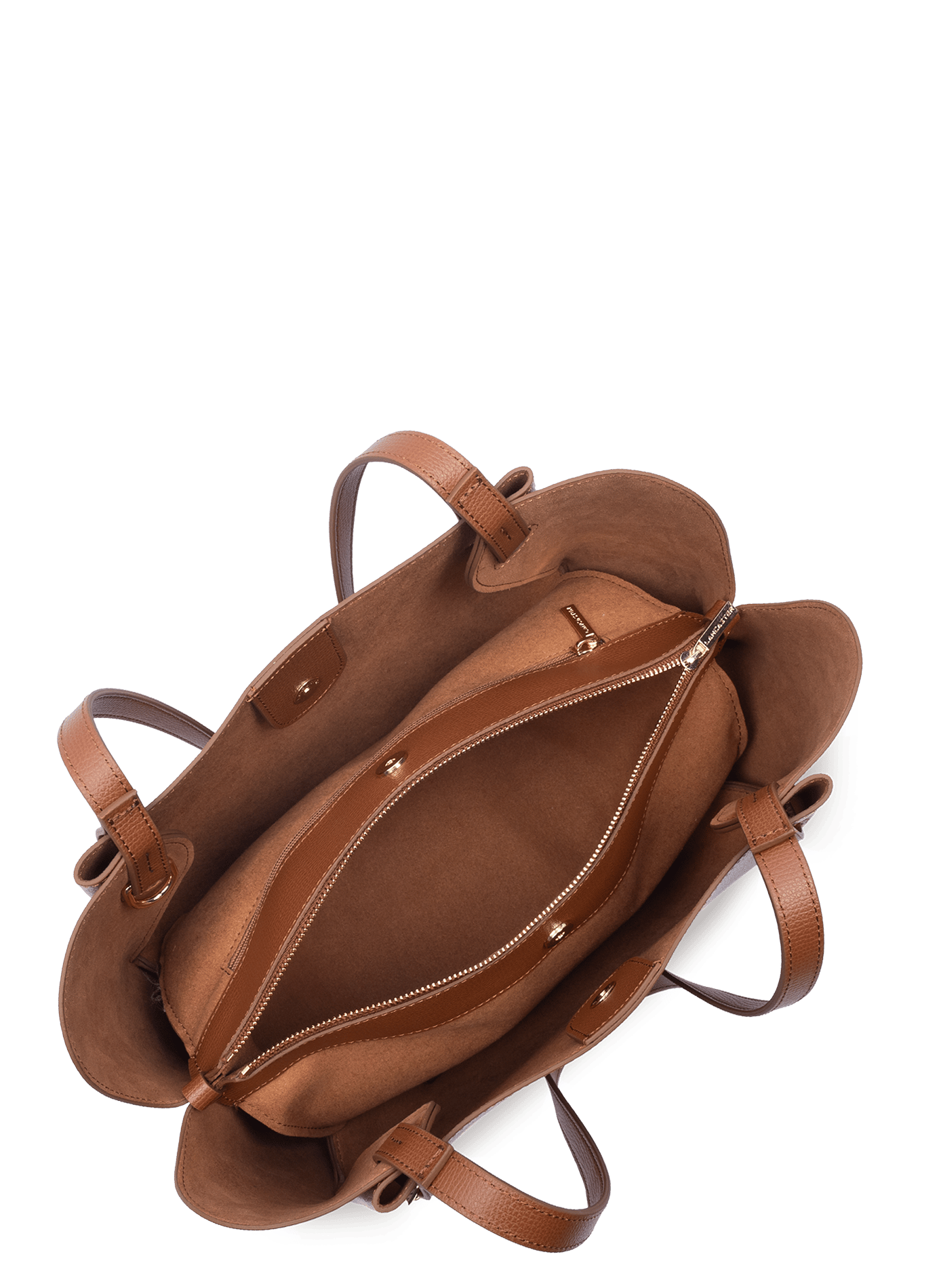 Sac cabas épaule - sierra haus | Marron LANCASTER Femme